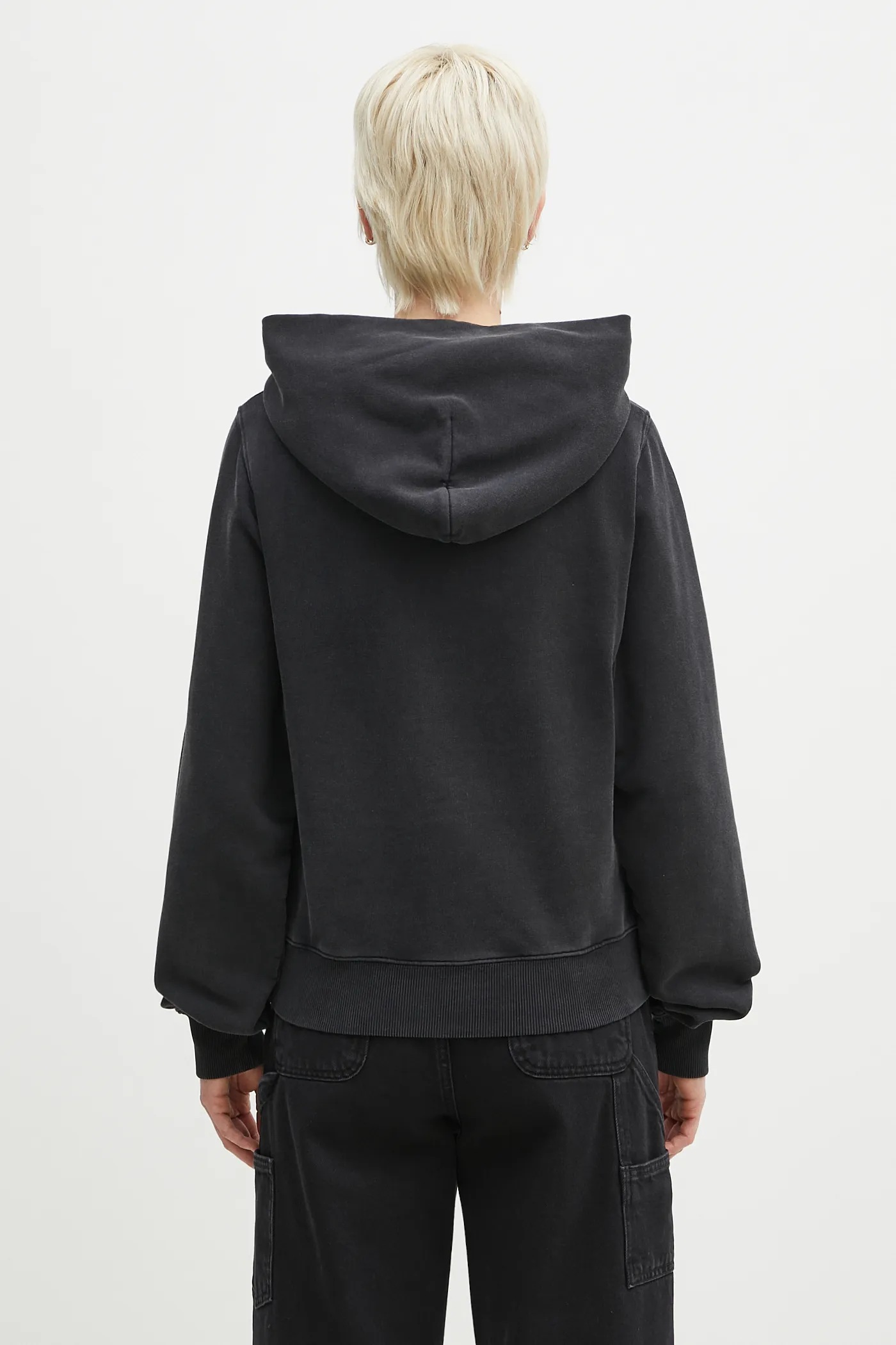 Martine Rose ボーダー ハイネック ブリーチスウェット Martine Rose cotton sweatshirt Shrunken PRM EU