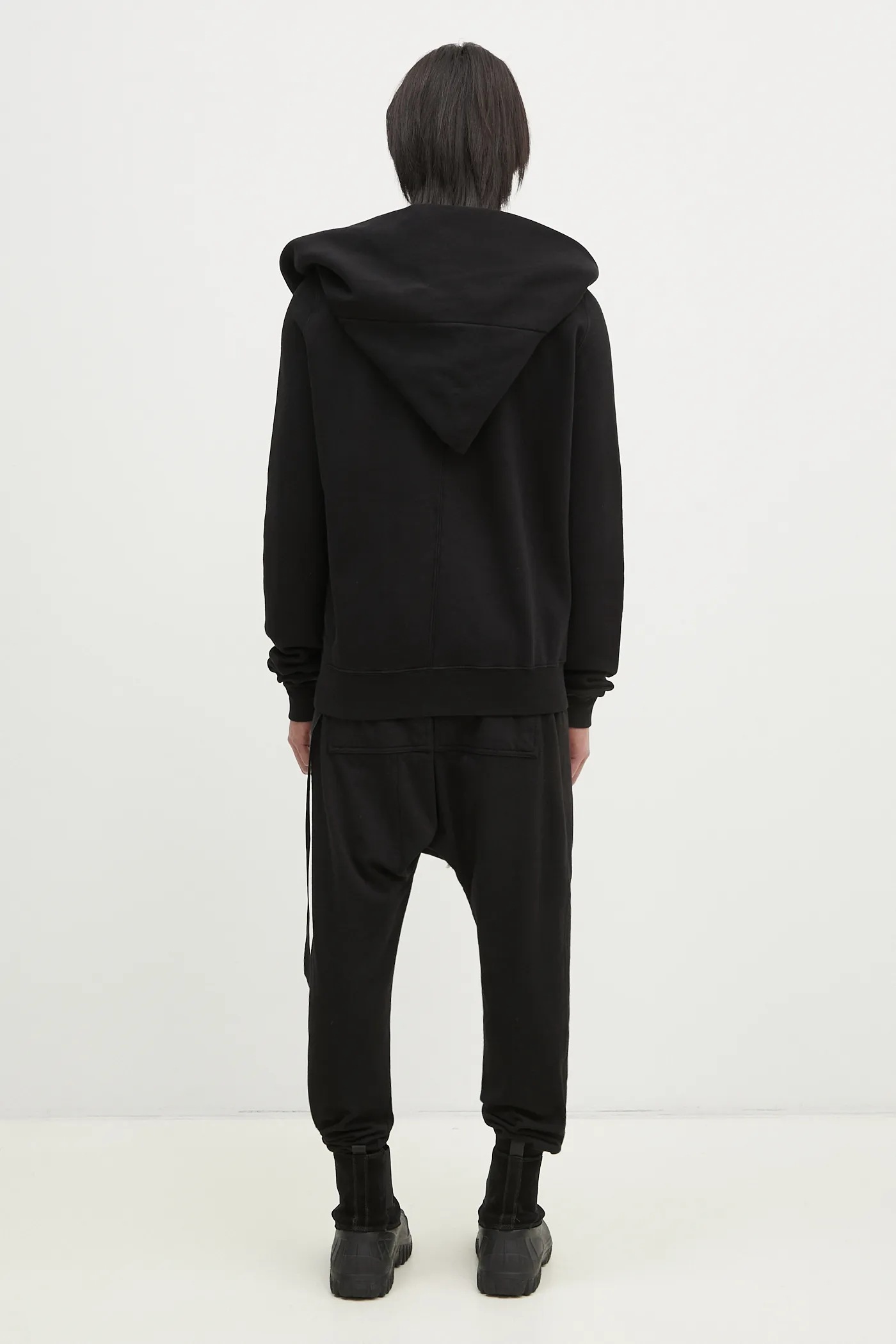 Rick Owens cotton sweatshirt Mountain PRM EU