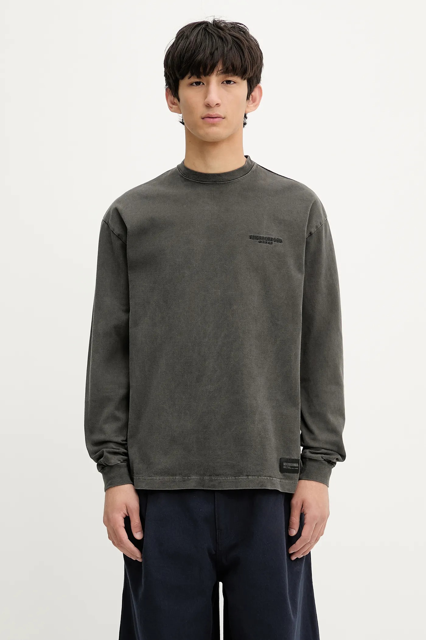 【CPGN STUDIO】Binding Crew Neck Long Sleeve CPGN STUDIO】 Binding Crew Neck Long Sleeve Tシャツ・カットソー