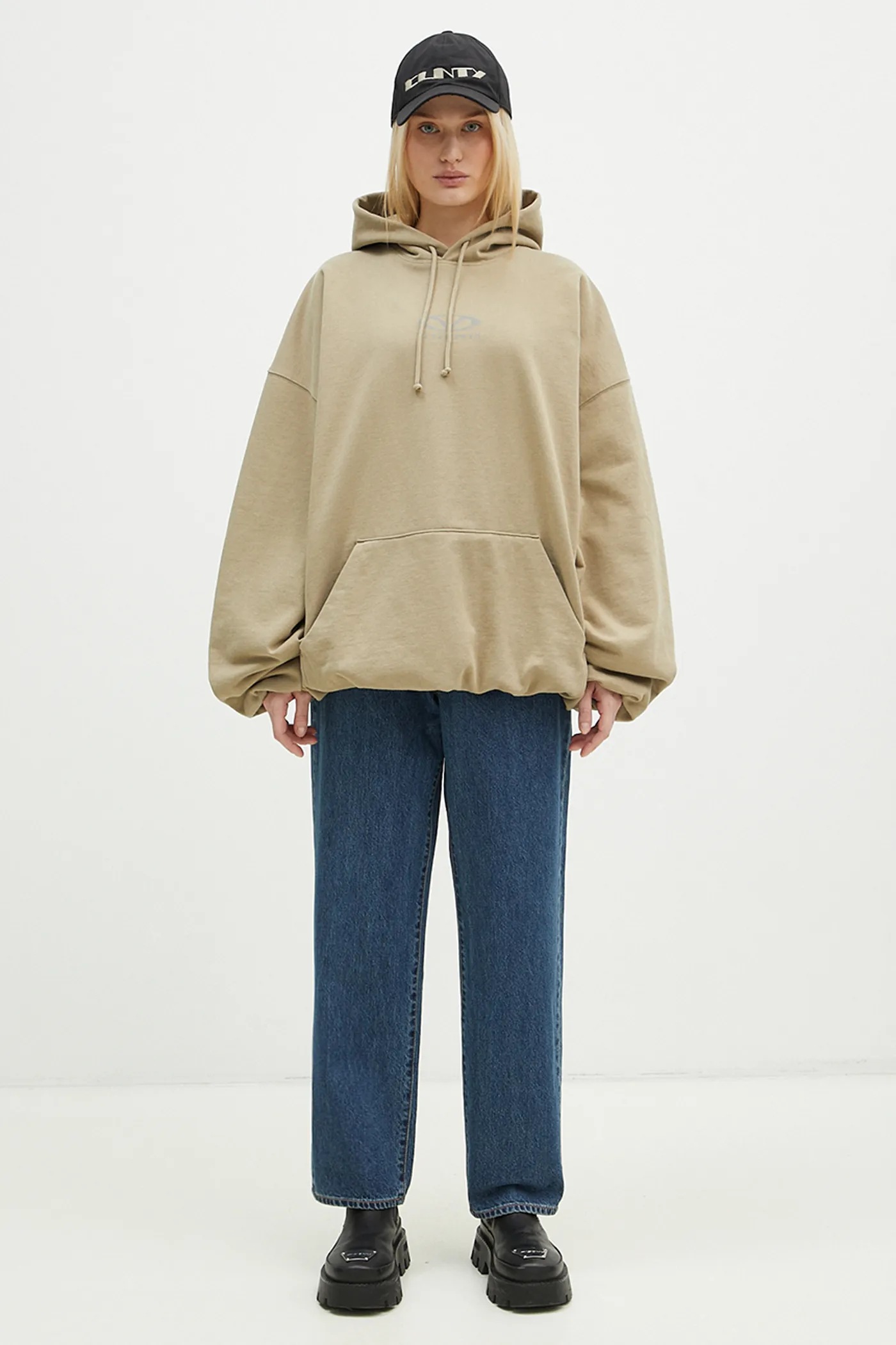 vetements Prbably Lying スウェット Vetements Vetements Embroidered I'm Probably Lying Hoodie