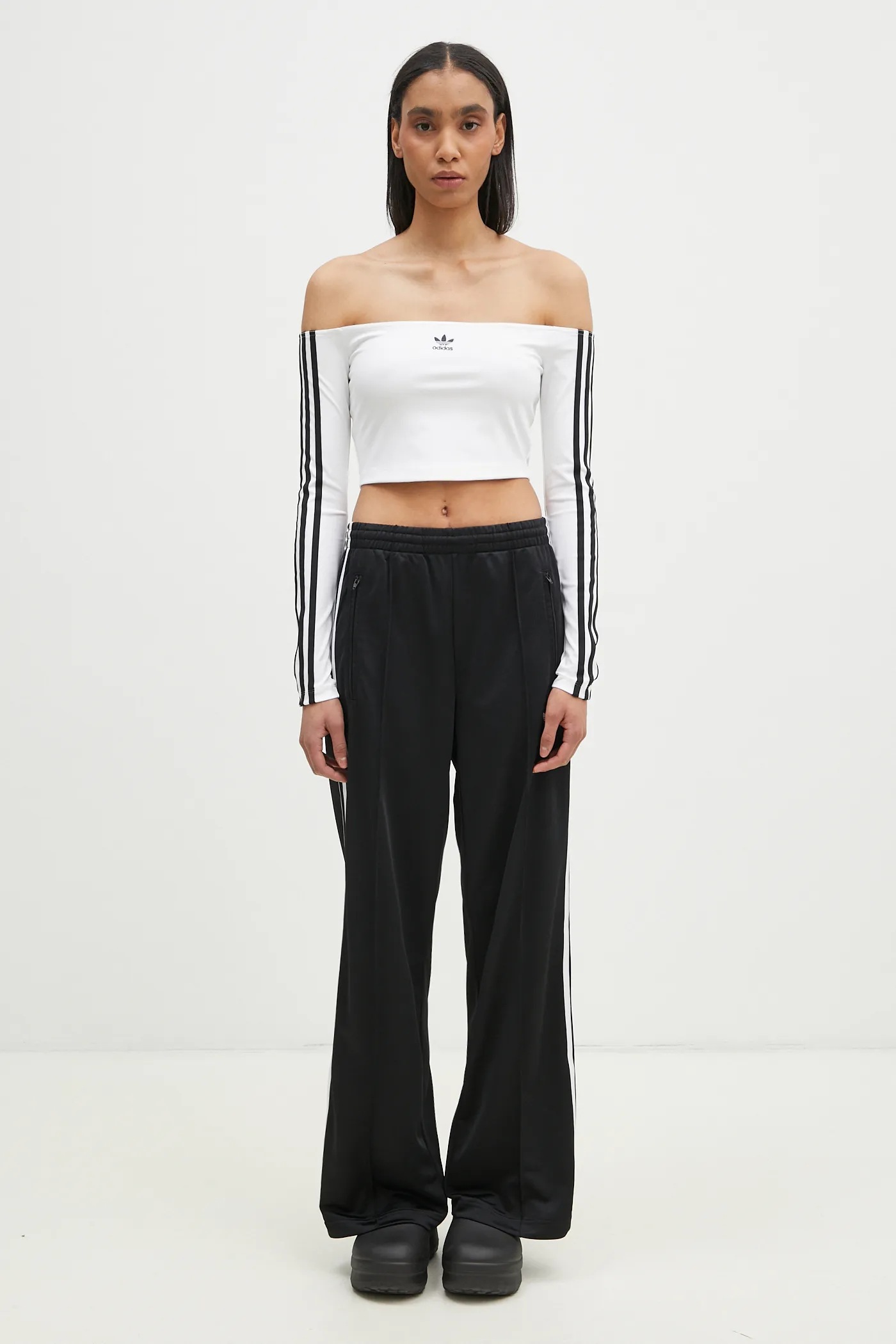 adidas◆Summer Knit◆Shooting◆Long-Sleeve◆Top[送料込] Amazon.com: adidas Long Sleeve Crop Top Women's, Black, Size