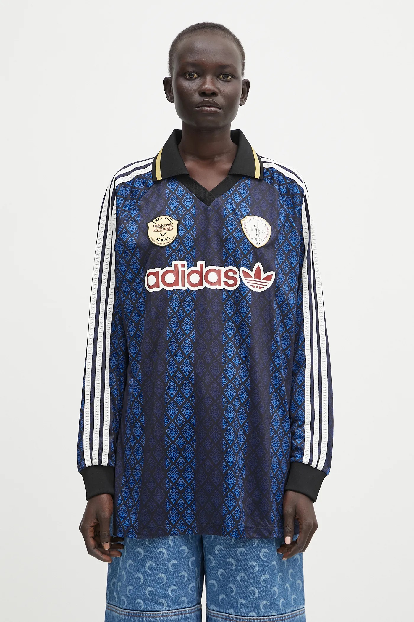 レア！ adidas originals バスケシャツ adidas アディダス メンズ レディス バスケットボール 長袖T