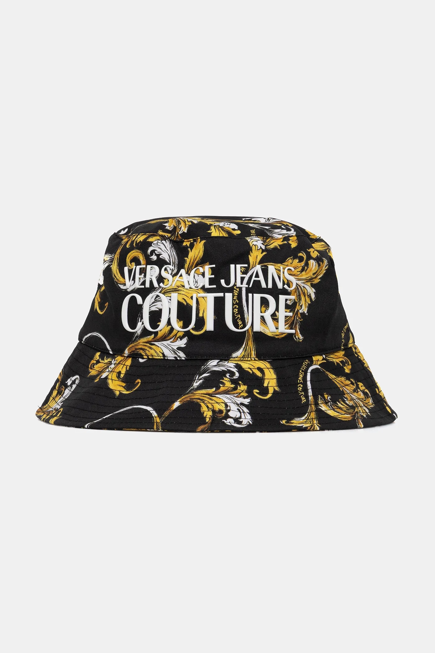 ハット VERSACE JEANS COUTURE Woman Hat Black 78HAZK04ZG365 899 ハット VERSACE JEANS COUTURE Woman Hat Black 78HAZK04ZG365