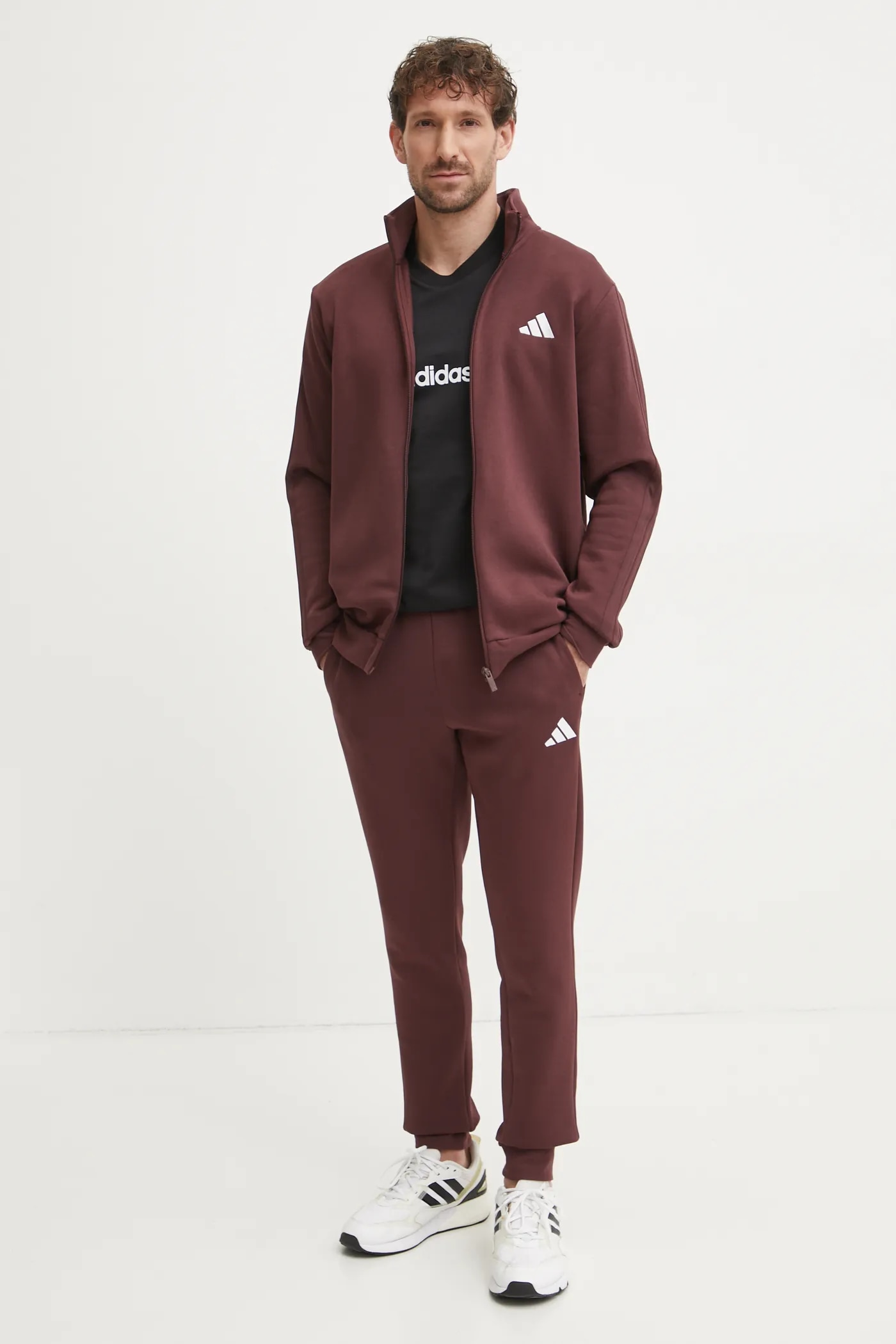 Tuta Uomo Apertura Zip Cotone Leggero F.LLI CAMPAGNOLO 8E77443/8E78443 - Foto 5