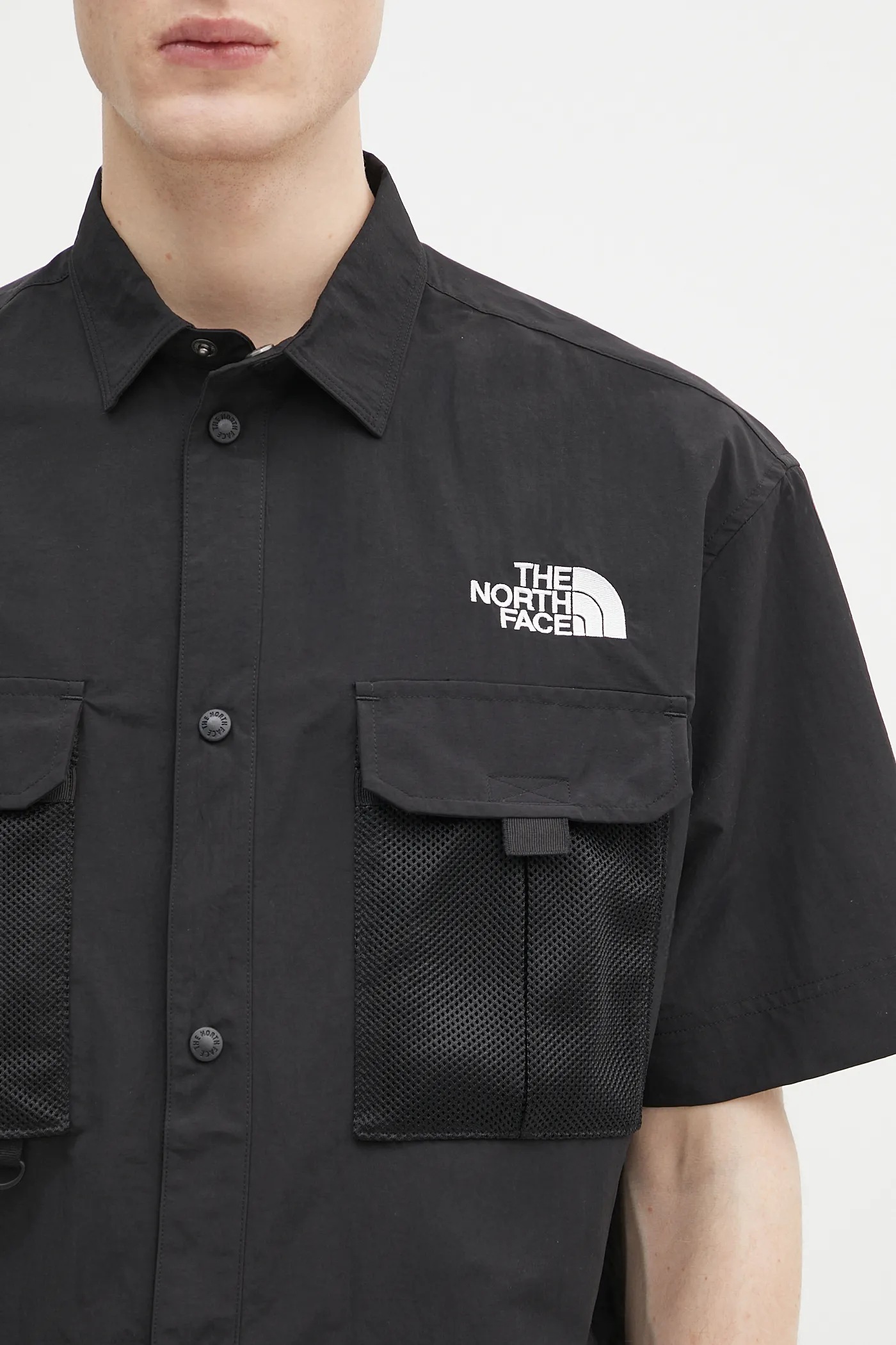 シャツ NORTH FACE Men Long Tops NF0A8BK1 JK31 BLACK The North Face shirt TNF X NSE PRM EU