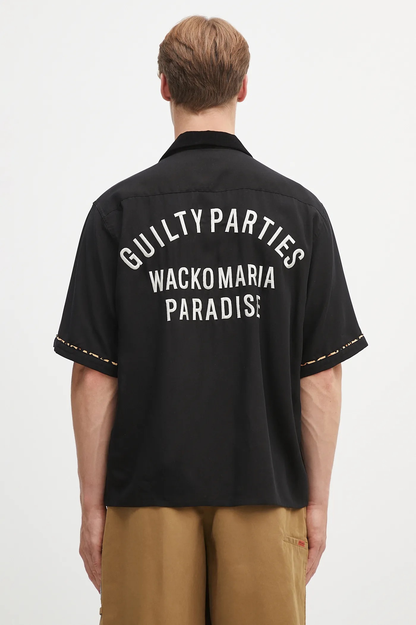 Sh_ta 専用WACKO MARIA CAREERING GUILTY WACKO MARIA】CAREERING / GUILTY PARTIES45