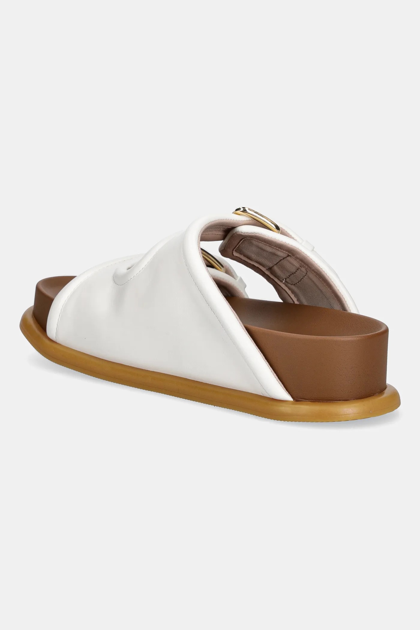 LIU JO Kos 16 - Slipper nero Ciabatte Fibbia e Fascia Donna BA4103EX028