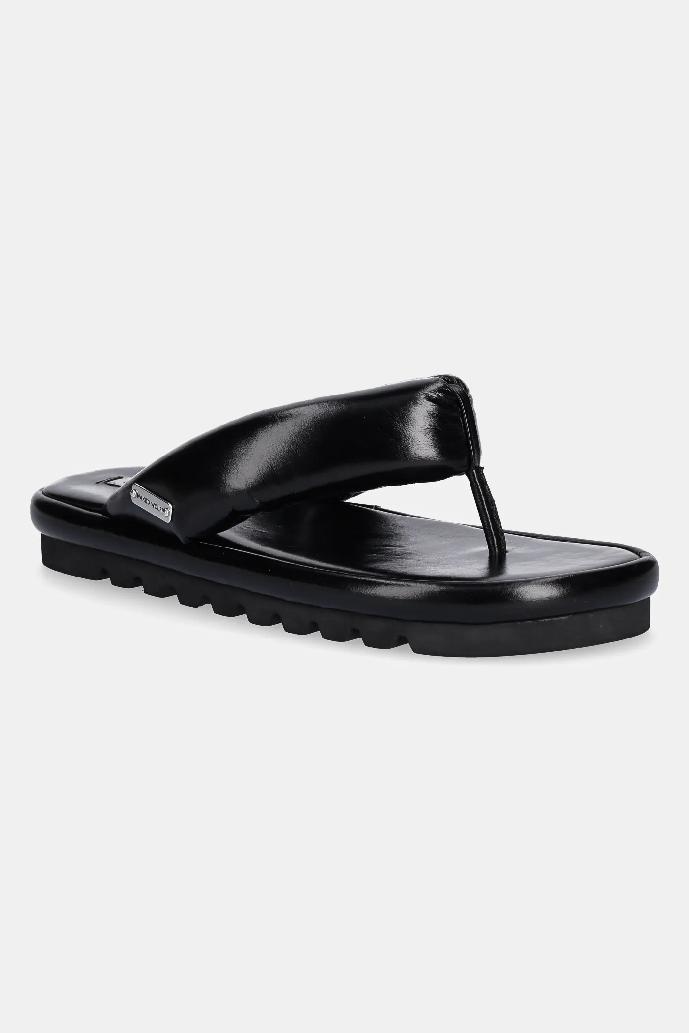 【naked wolfe】★日本未入荷★Wicked White & Black Leather naked wolfe】☆日本未入荷☆Wicked White & Black Leather