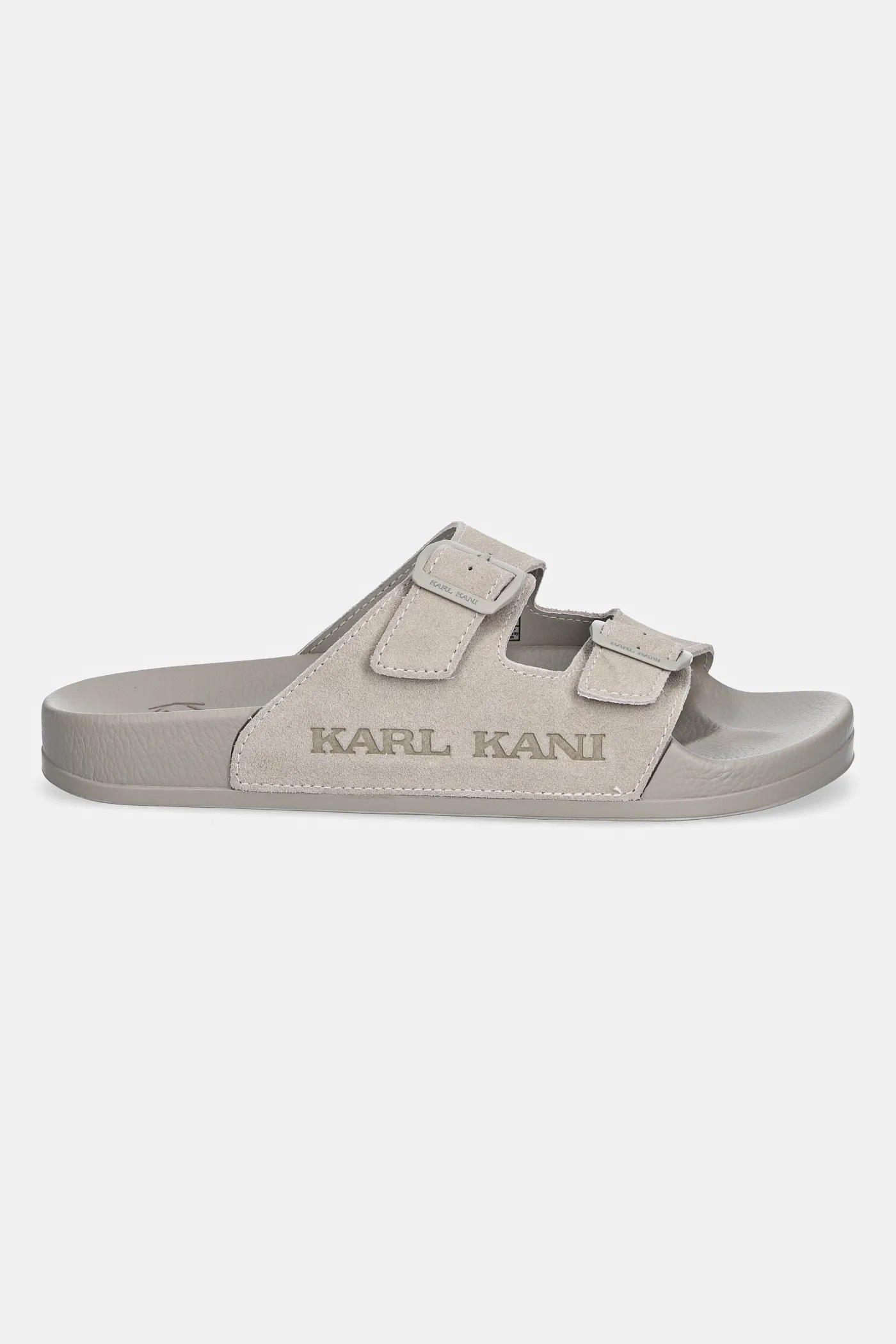 Karl Kani★ Street Slide PRM サンダル KARL KANI◇レザーサンダル Street Slide PRM [Black]