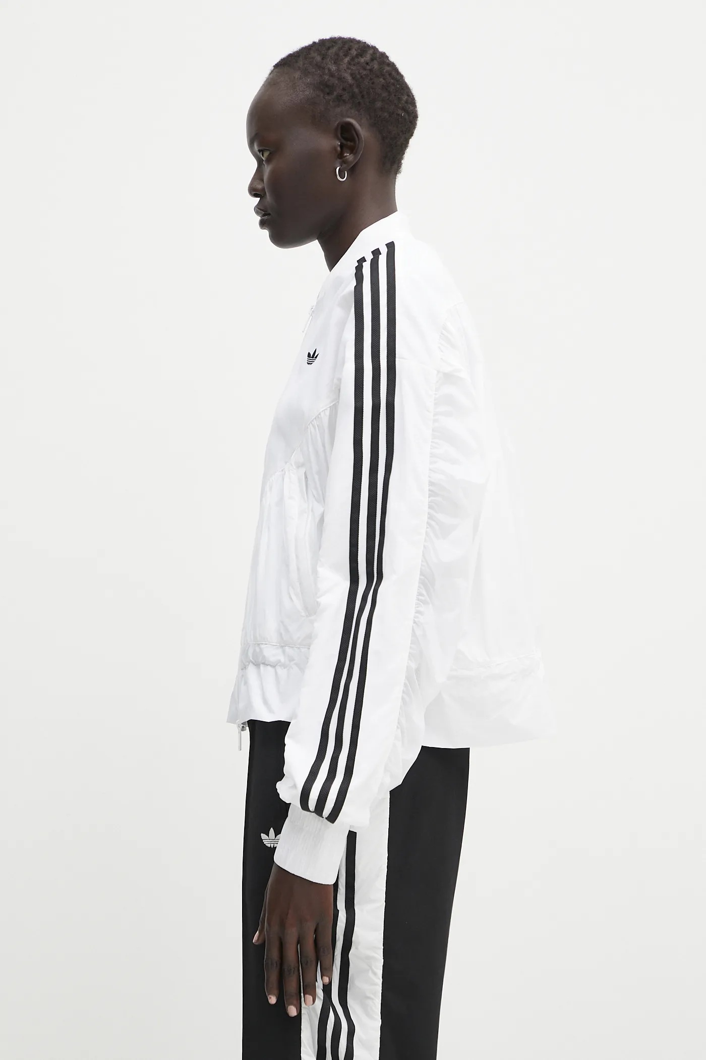ボードウェア adidas Originals Windbreaker white color JZ6769 at PRM US