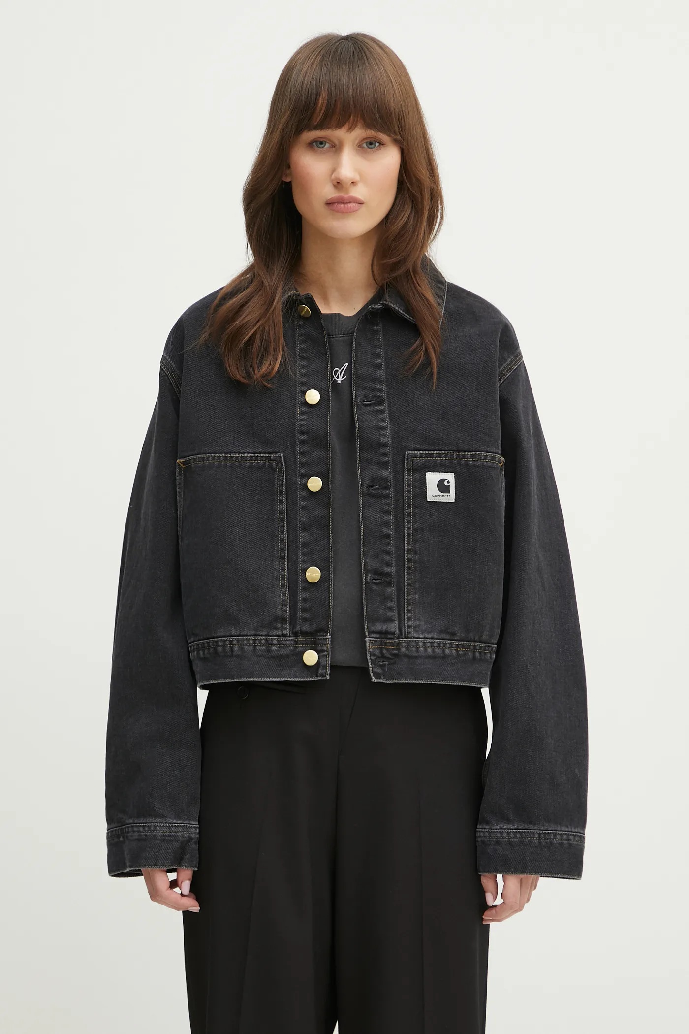 Carhartt WIP denim jacket Arca Jacket PRM EU