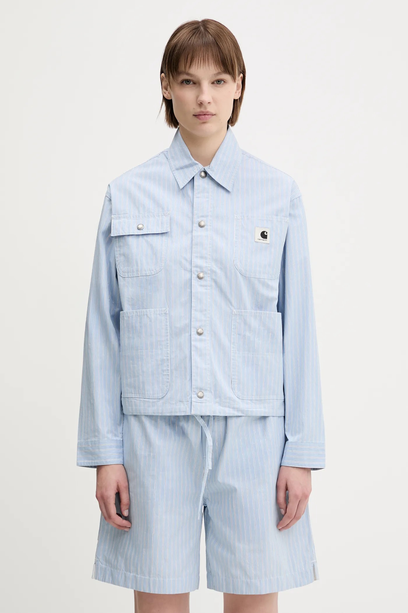 Carhartt WIP cotton jacket Nota Shirt Jac PRM EU