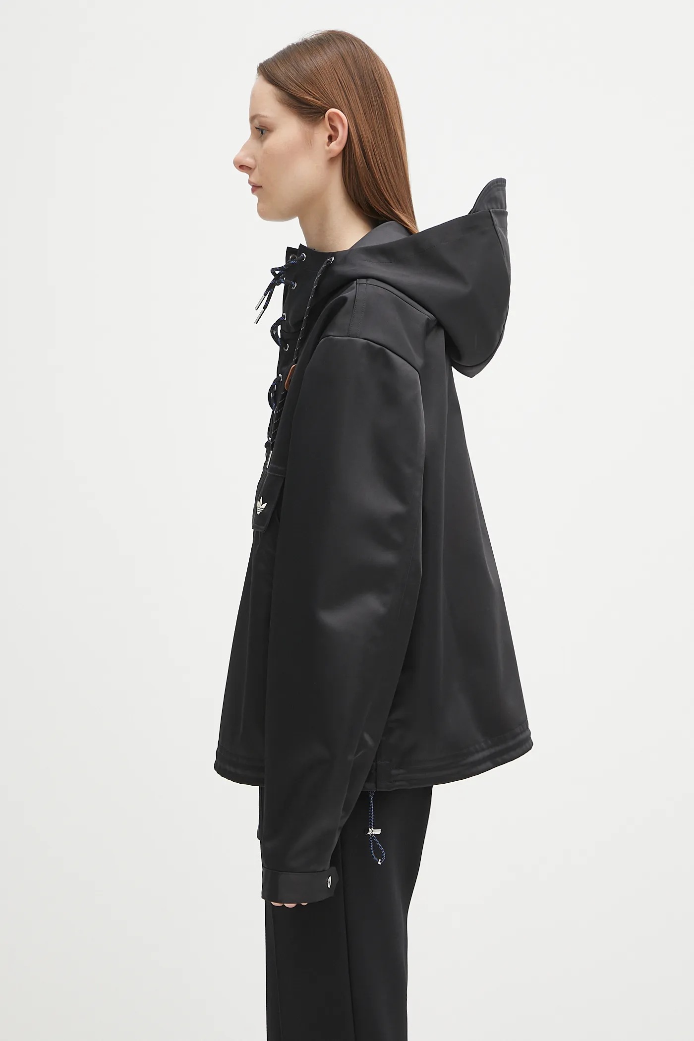 美品　24ss wales bonner Coda　シャツ　ジャケット　紺 adidas Originals jacket x Wales Bonner Sailor Sailor PRM EU