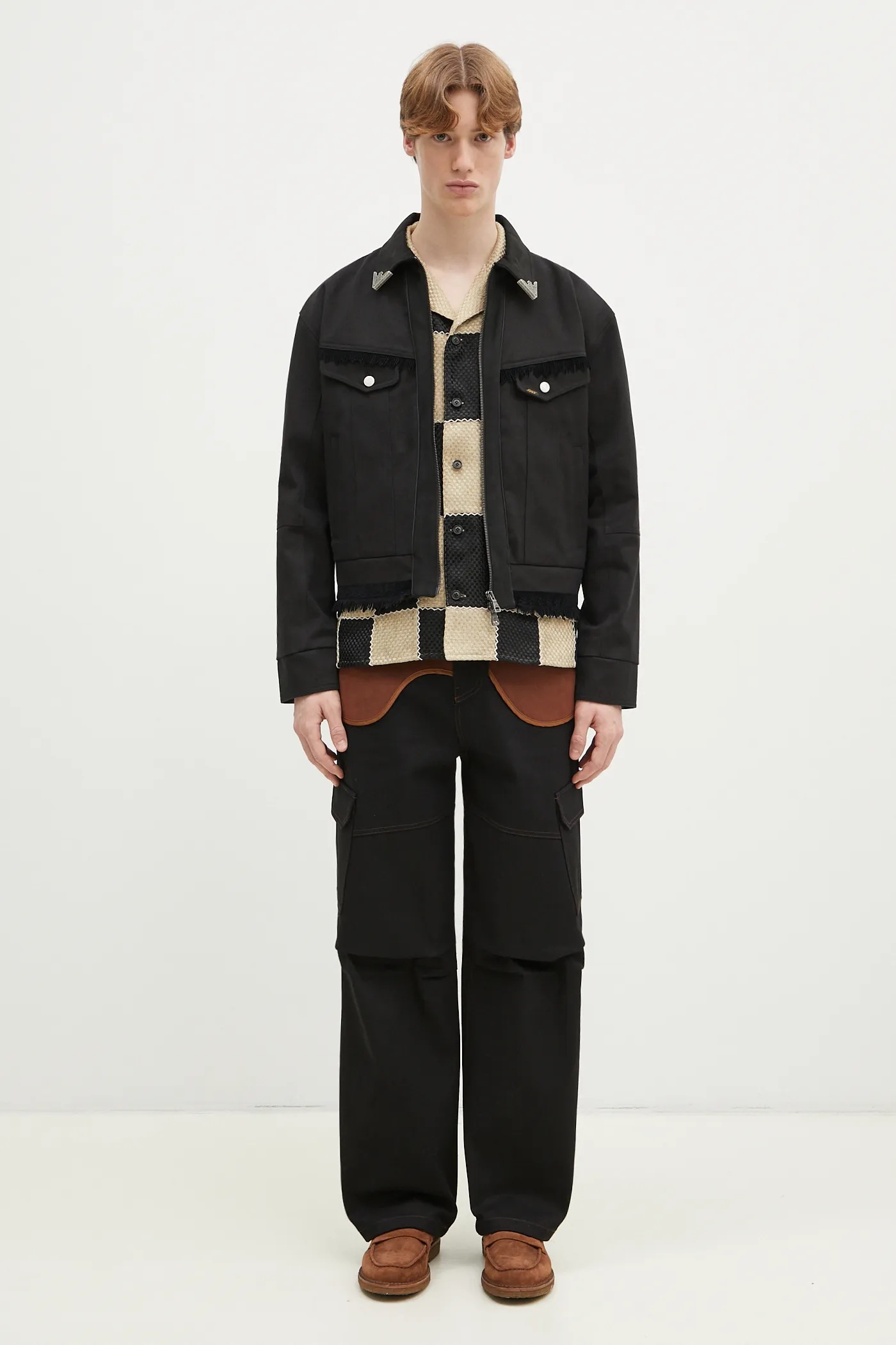 Andersson Bell jacket Cowboy Cotton Zip-Up PRM EU
