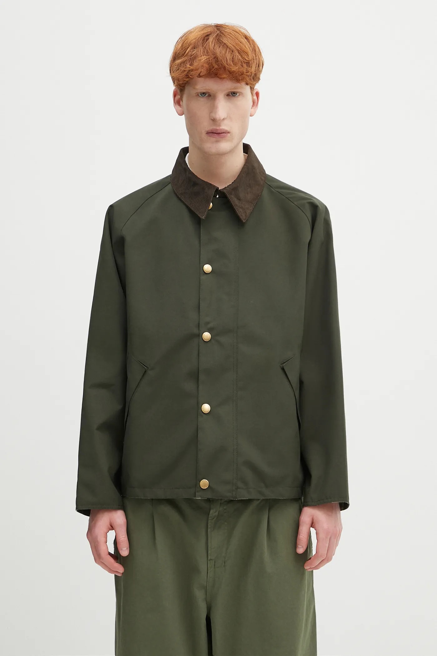 BARBOUR relume別注 TRANSPORT JACKET Barbour reversible jacket Barbour OS Reversible Transporter