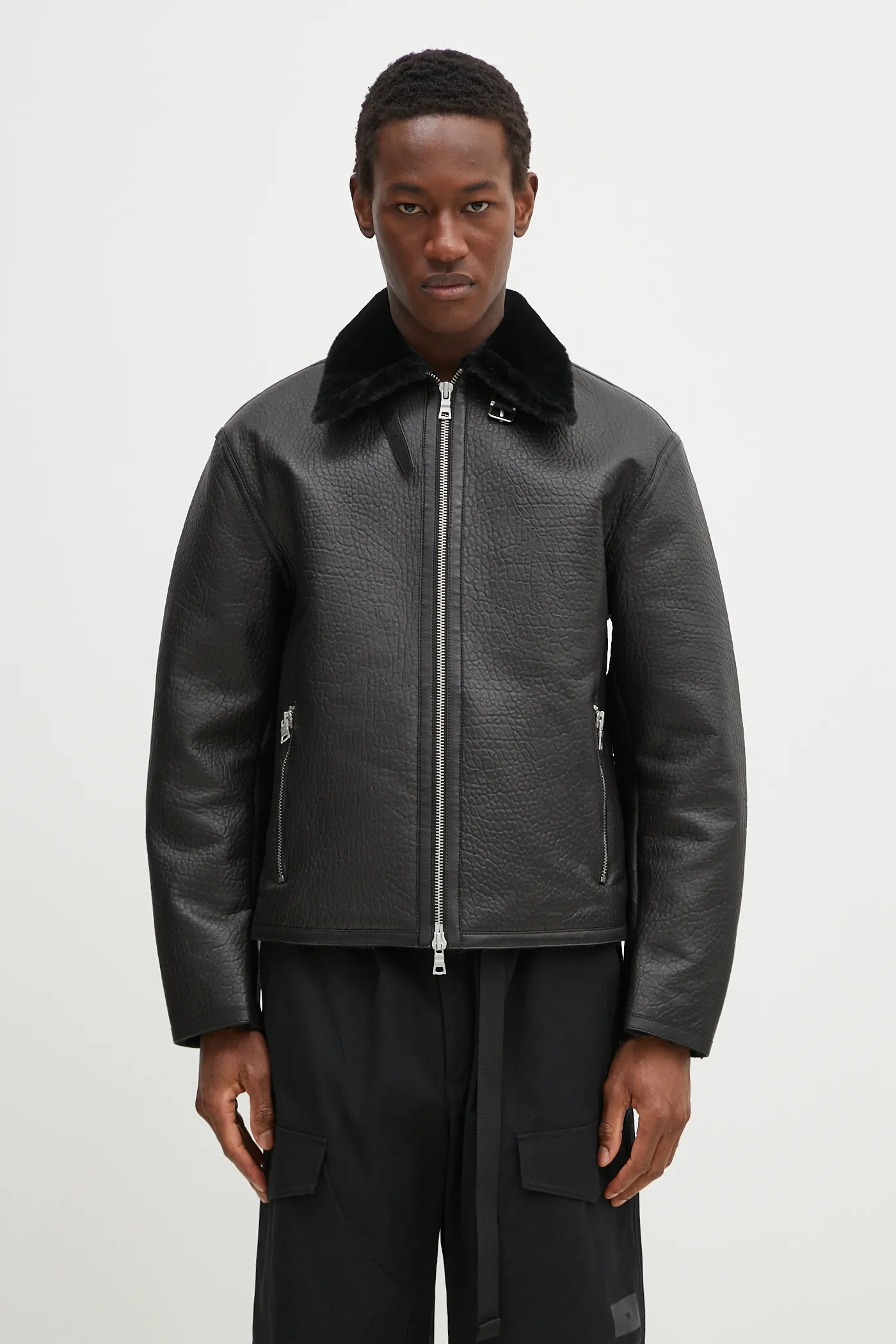 MKI MIYUKI ZOKU jacket Shearling Flight Jacket PRM EU