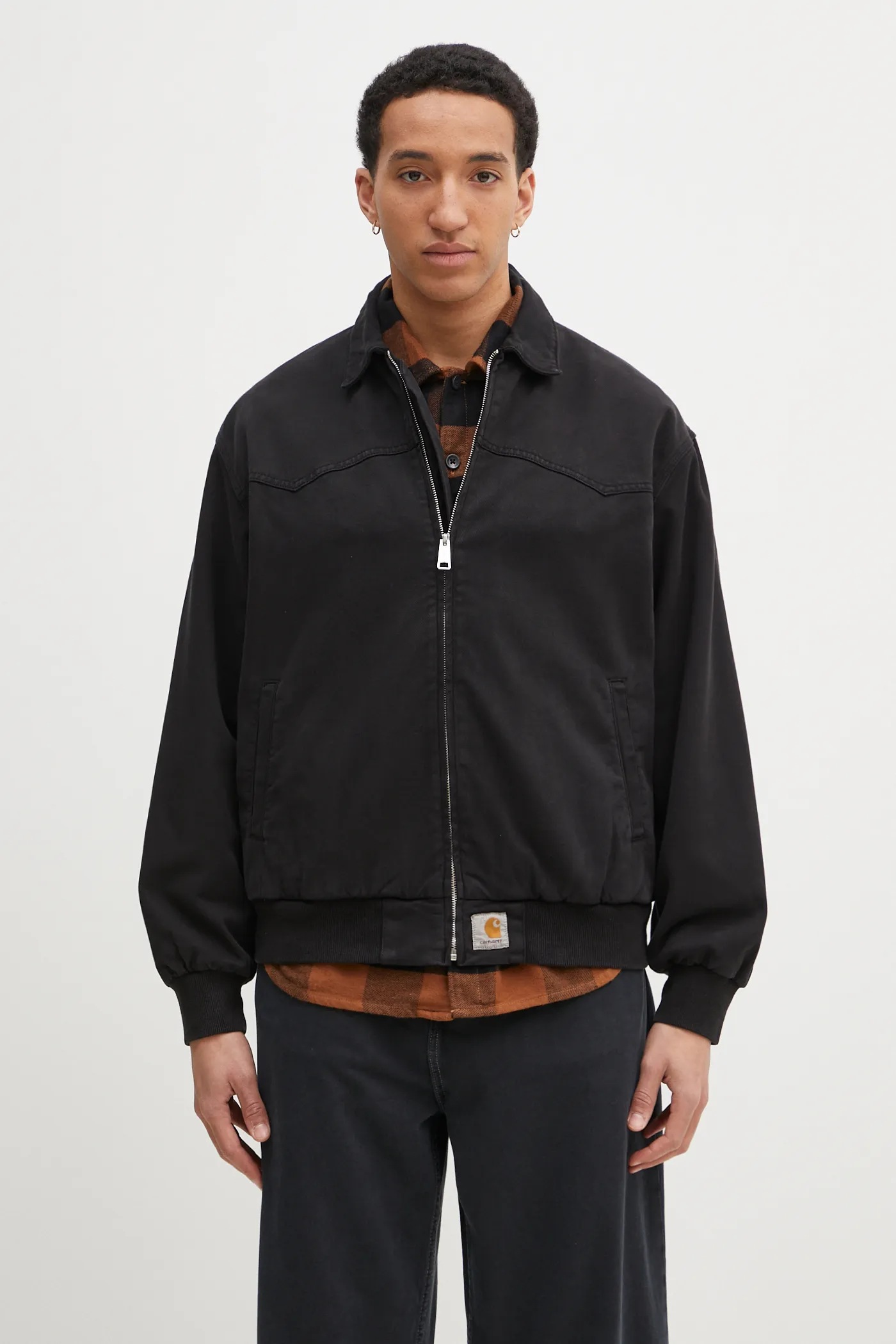 XHARATHORN ブラックメタル　BLACKL Blackglama Mink Fur Jacket with Notch Collar – Henig Furs