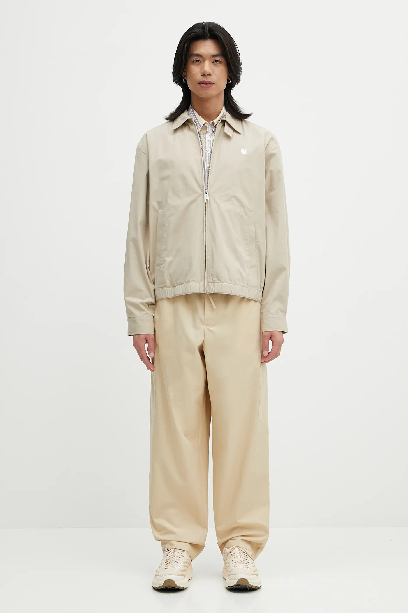 VERSION OF YOU Khaki ブラタンクトップ　L FR Henley Tees | 6oz. 93/7 Knit | Khaki