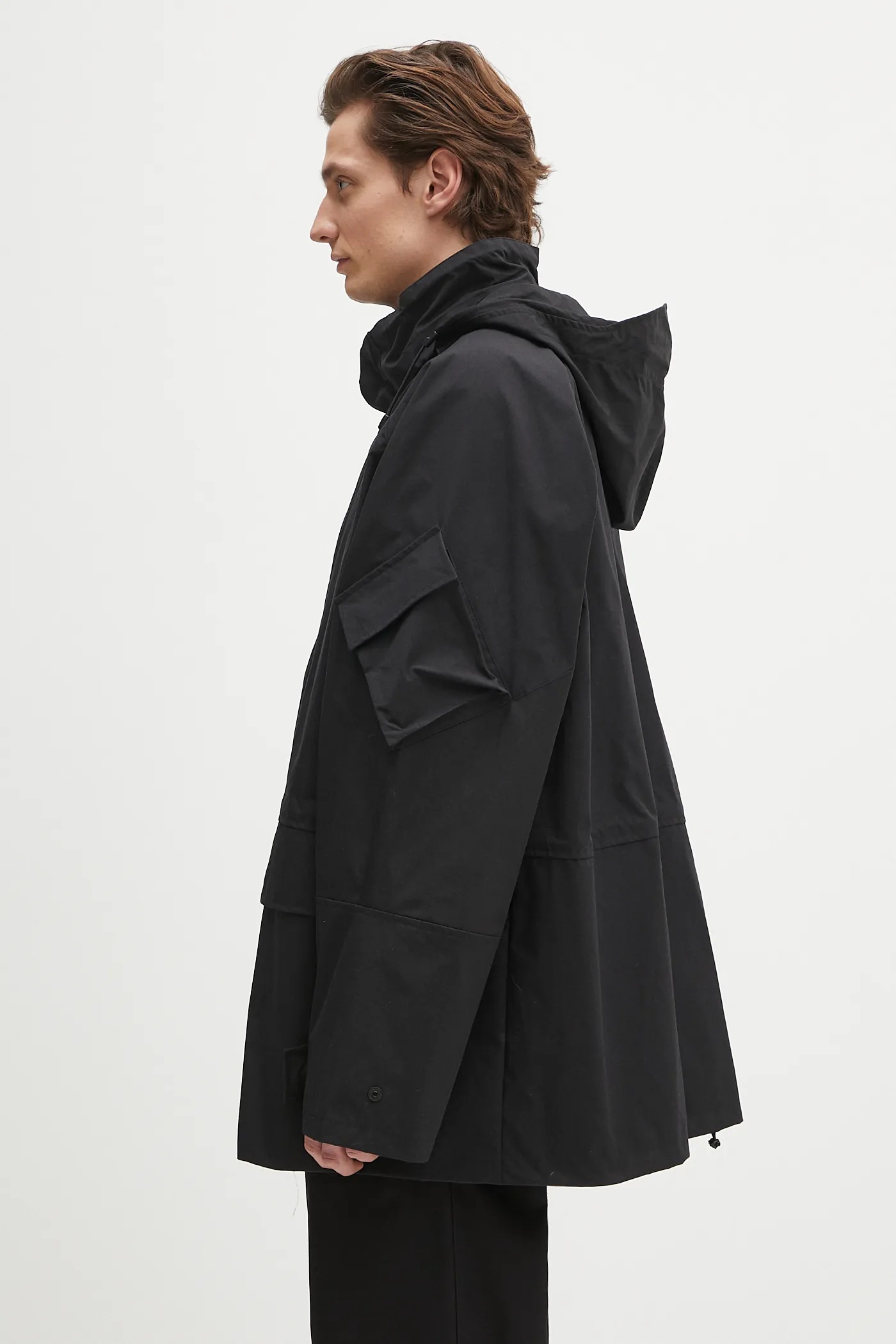 Our Legacy jacket Horizon black color M2251HSB at PRM US