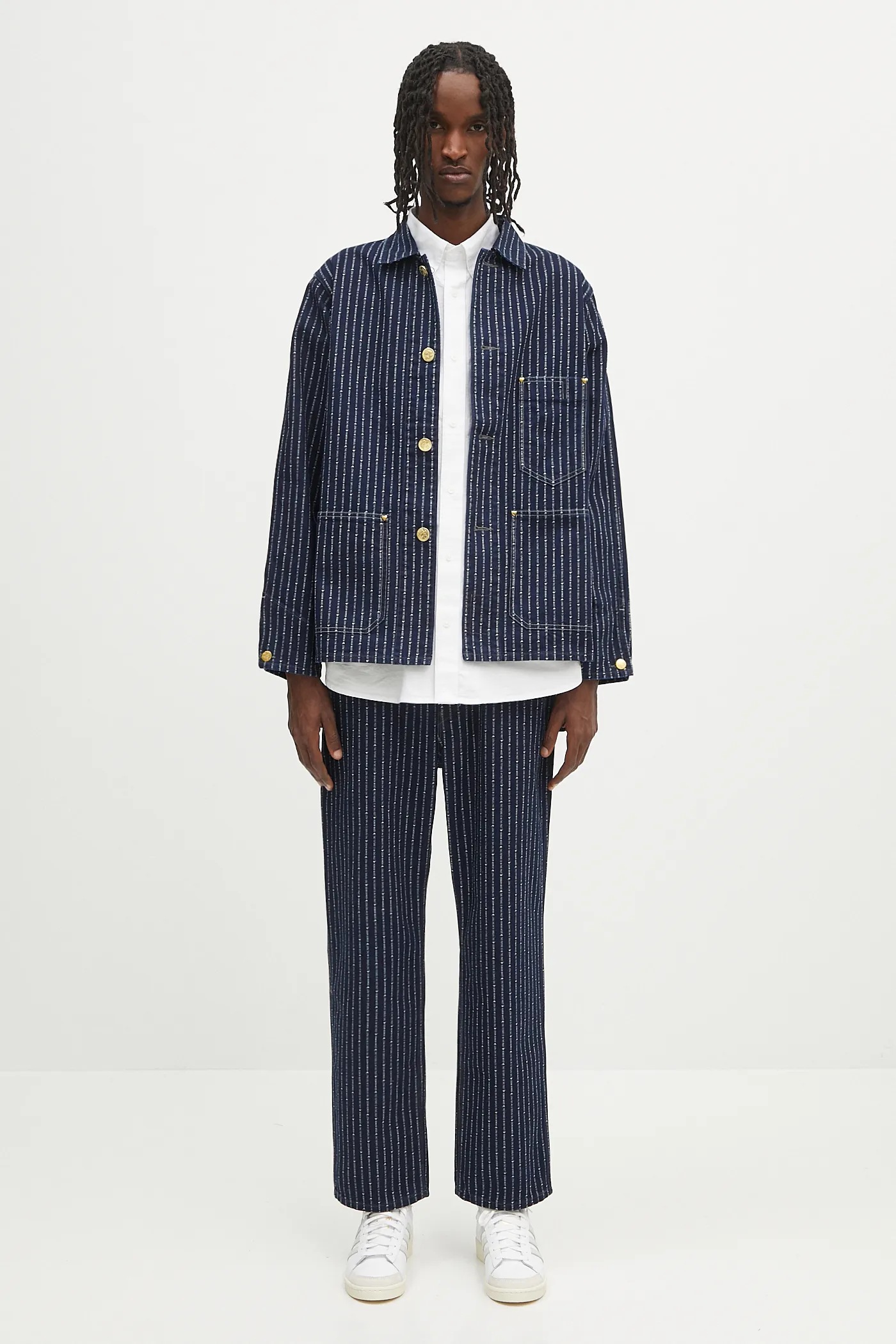 ジャケット・アウター HUMAN MADE Wabash Coverall Jacket L ジャケット・アウター HUMAN MADE Wabash Coverall Jacket L