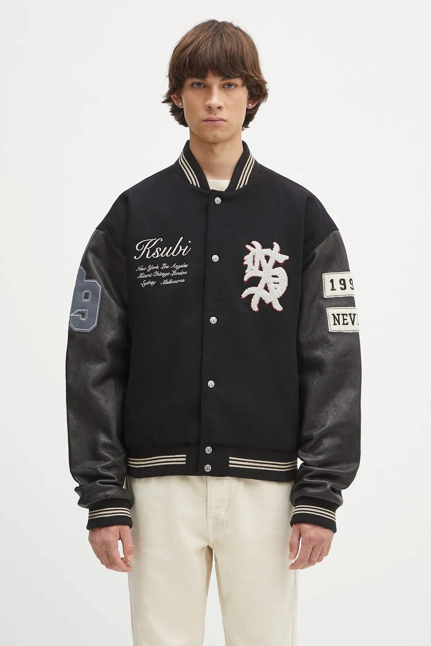 ジャケット・アウター Bibiy WHITNEY JACKET BLACK COAT/JACKET｜Bibiy.
