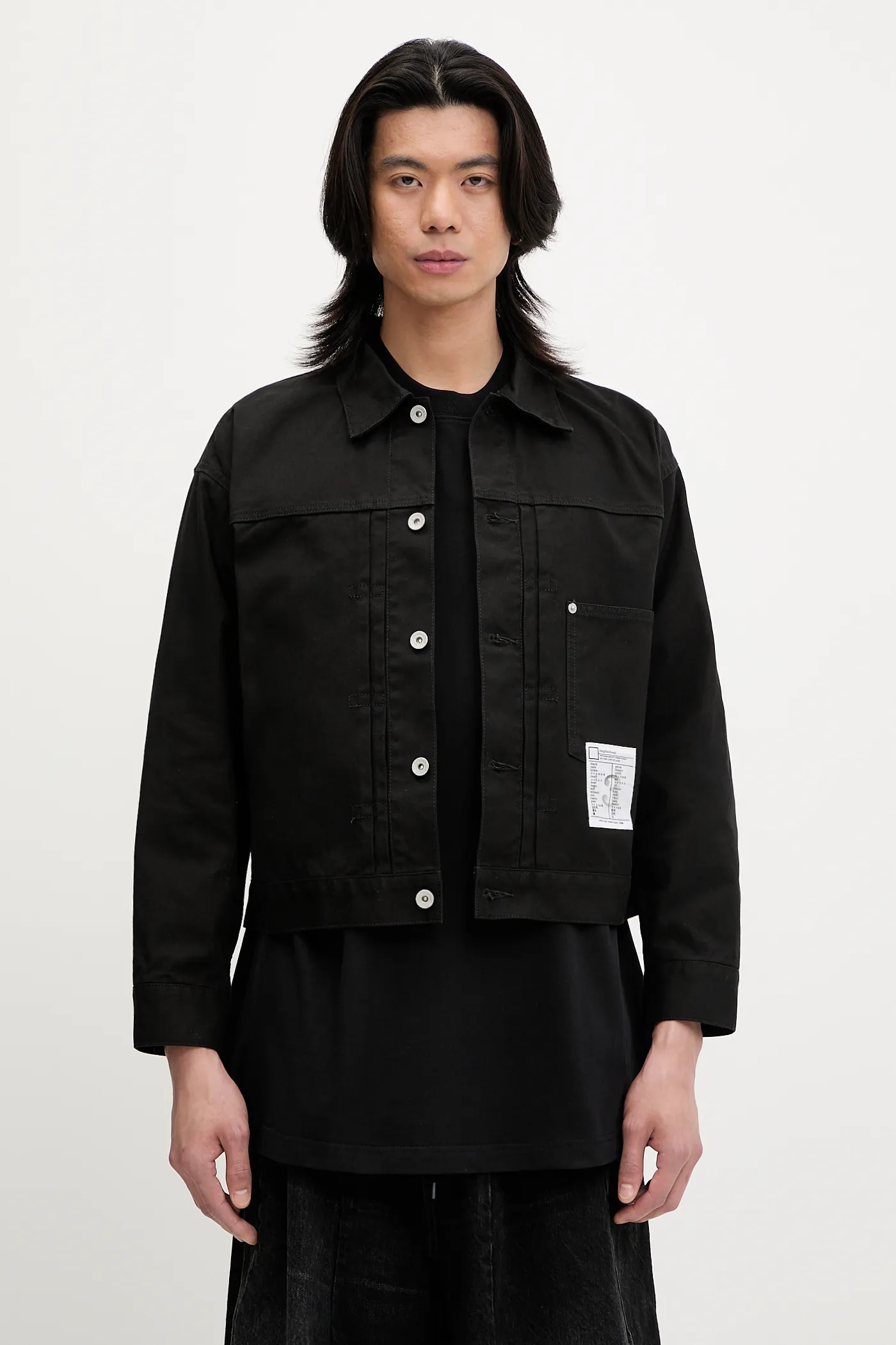 笑魔　L'Appartement R13  DENIM JACKET R 13 ripped details denim jacket