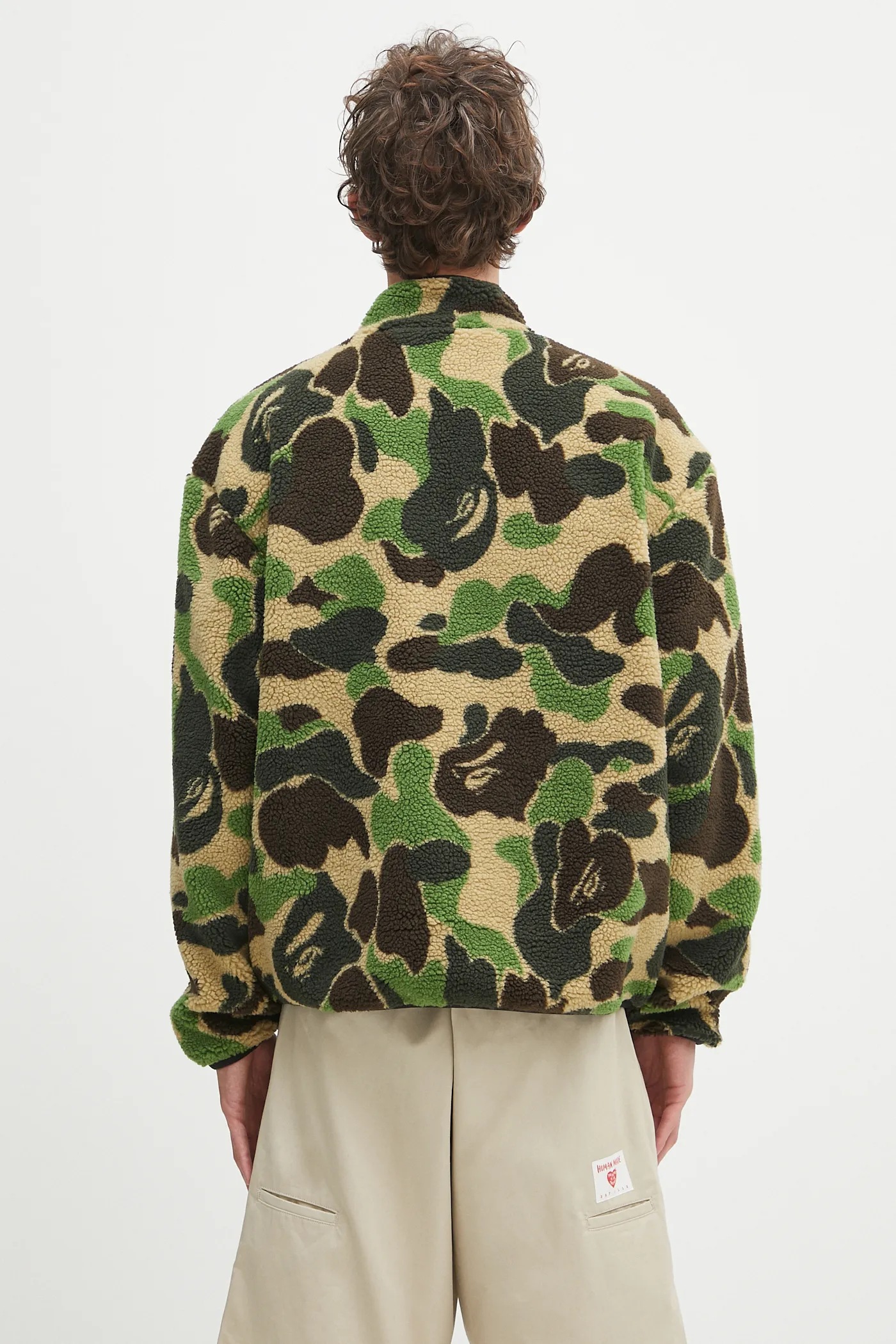 ジャケット・アウター AiE Short Cape  Camo Printed 24aw L ジャケット・アウター AiE Short Cape Snow Camo Printed 24aw L