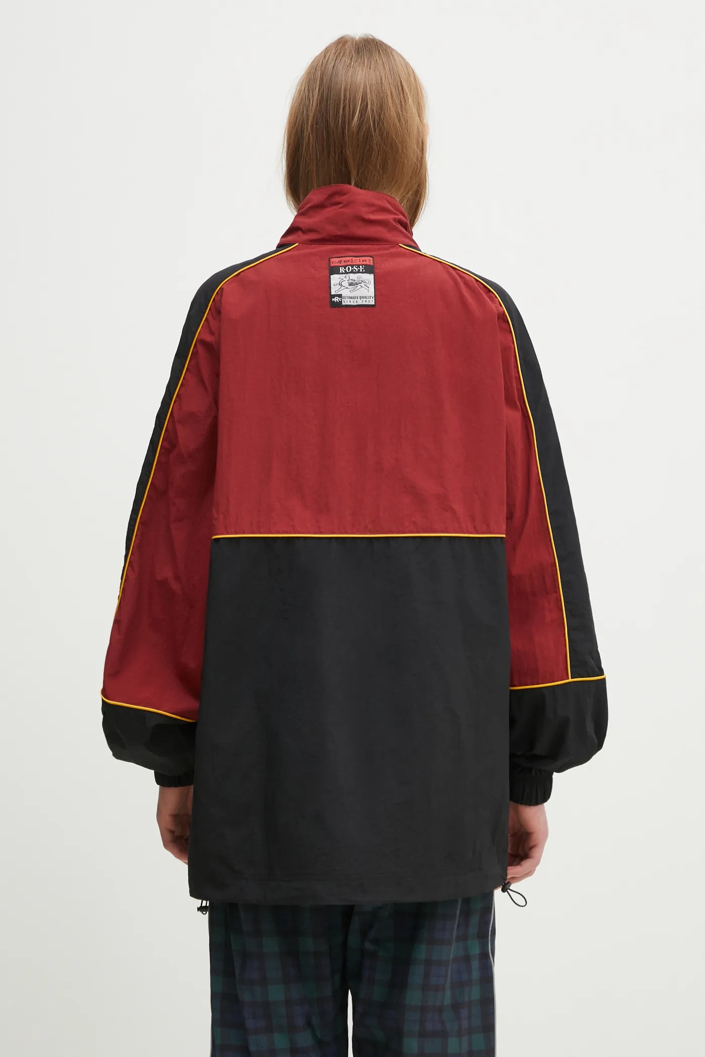 Martine Rose ウォームアップジャケット レッド/ブラック Martine Rose ウォームアップジャケット レッド/ブラック