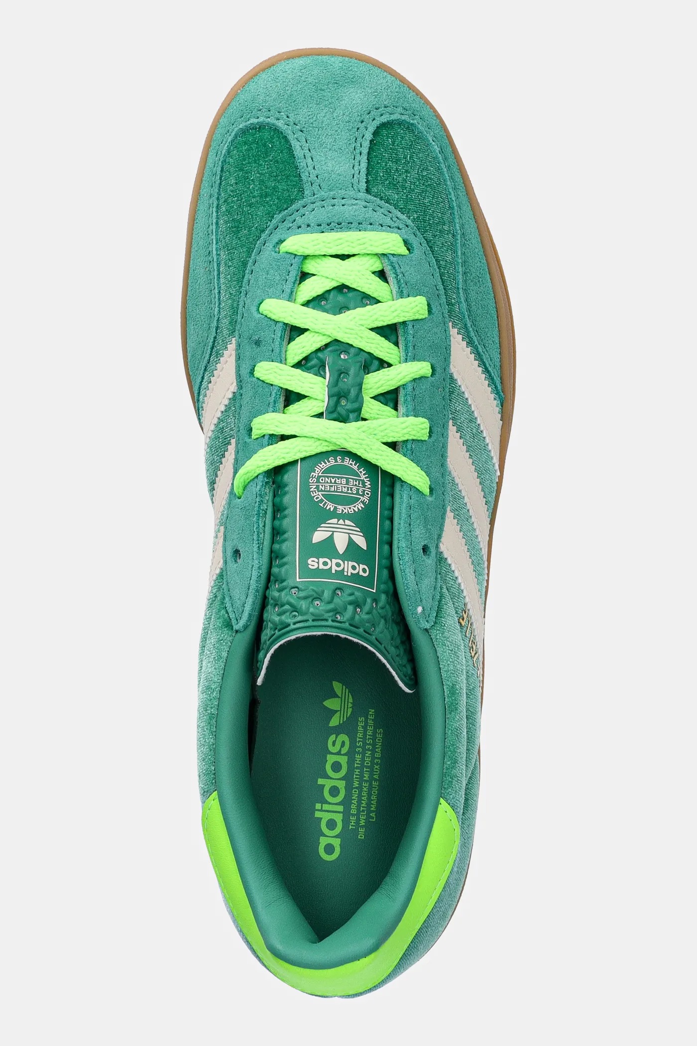 ◆adidas◆ Gazelle Indoor Green JI2715 Adidas originals Women's GAZELLE INDOOR Sneakers JI2715 Semi