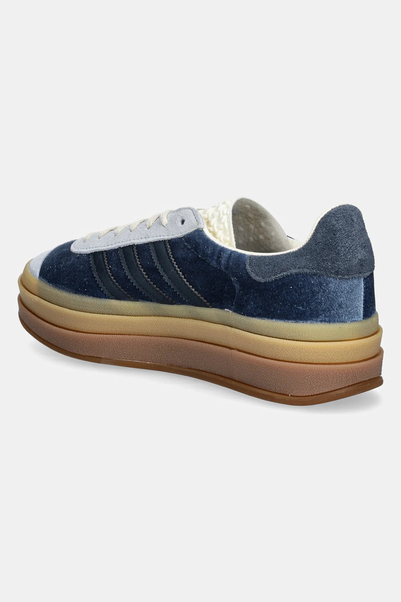 ADIDAS【送料込】W GAZELLE BOLD BLUE JQ5144 adidas originals アディダス レディース 厚底 スニーカー