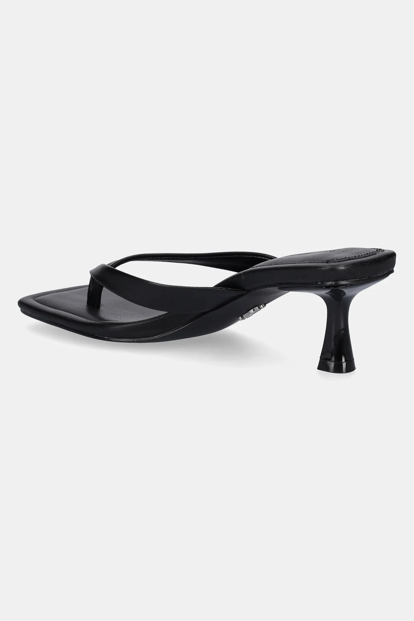 Steve Madden japonki skórzane Heyley damskie kolor czarny na