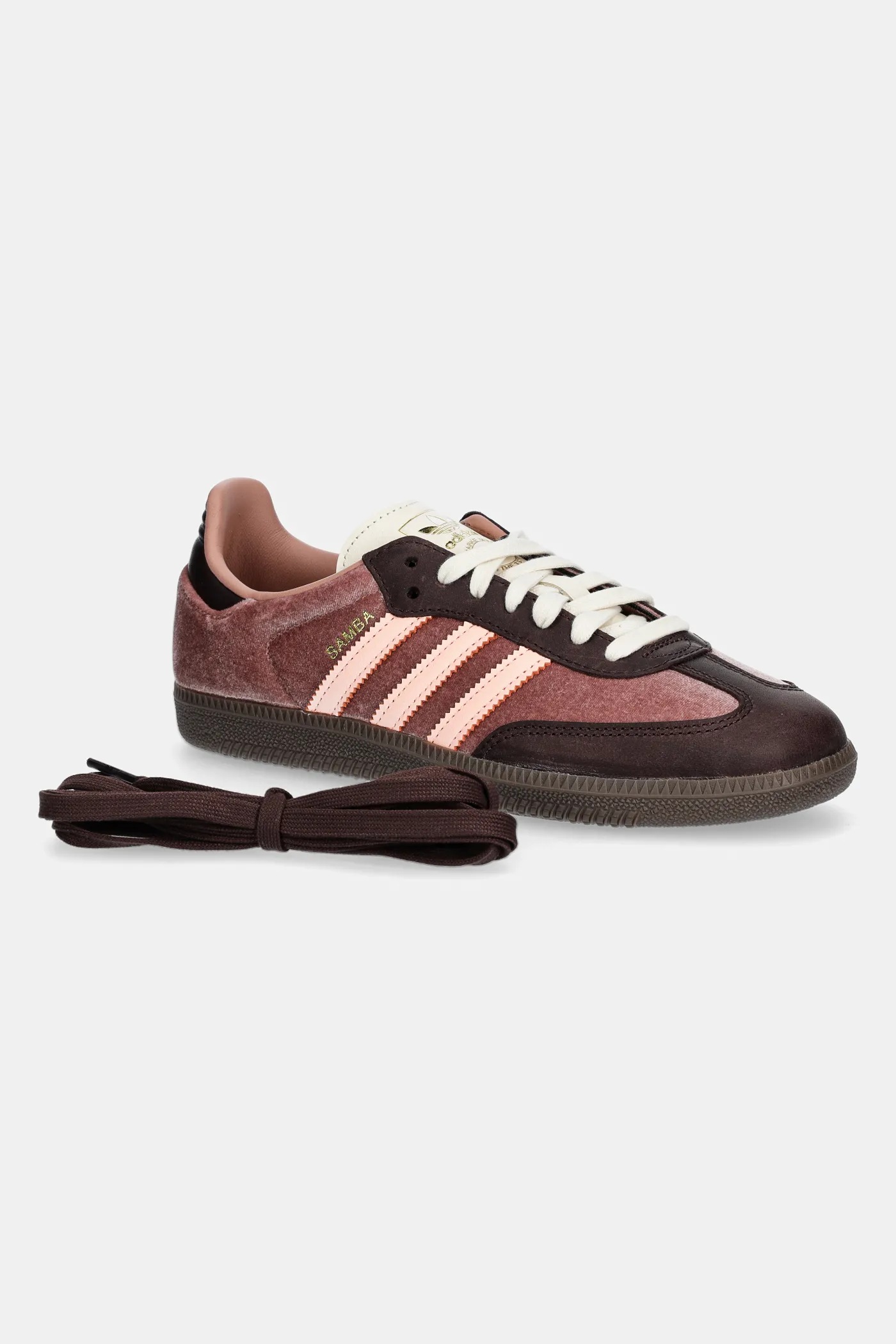 Ayaページ Adidas W Samba OG White Mauve | JI2677