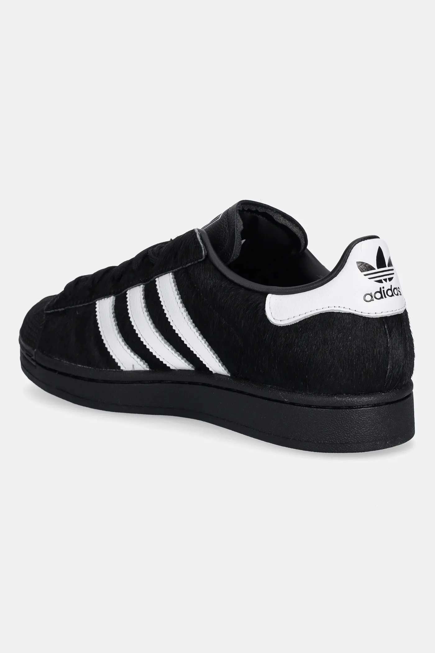 adidas Originals leather sneakers Superstar II W women's black color JH9475  at PRM US