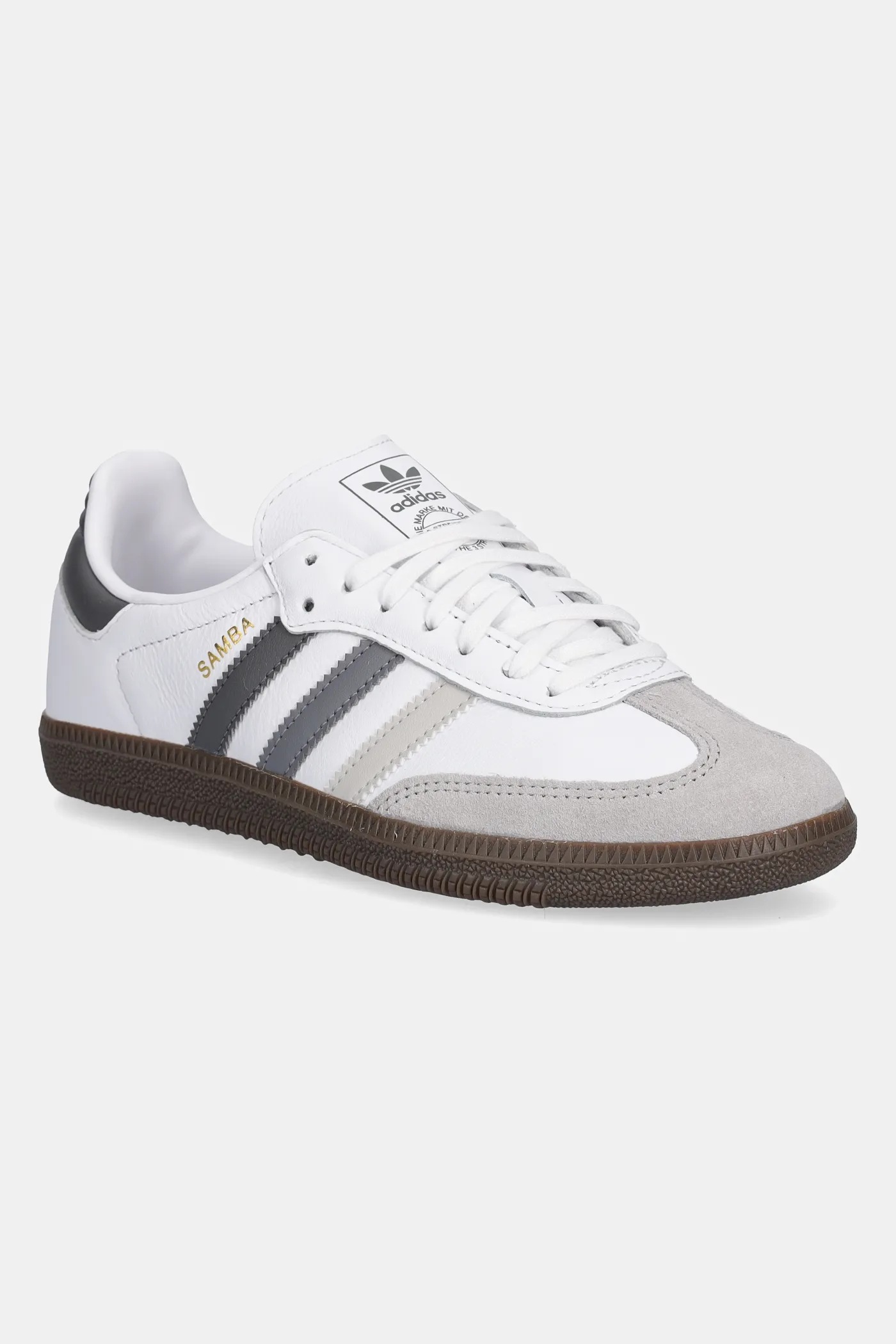 adidas Originals sneakersy SAMBA OG kolor szary JP7022