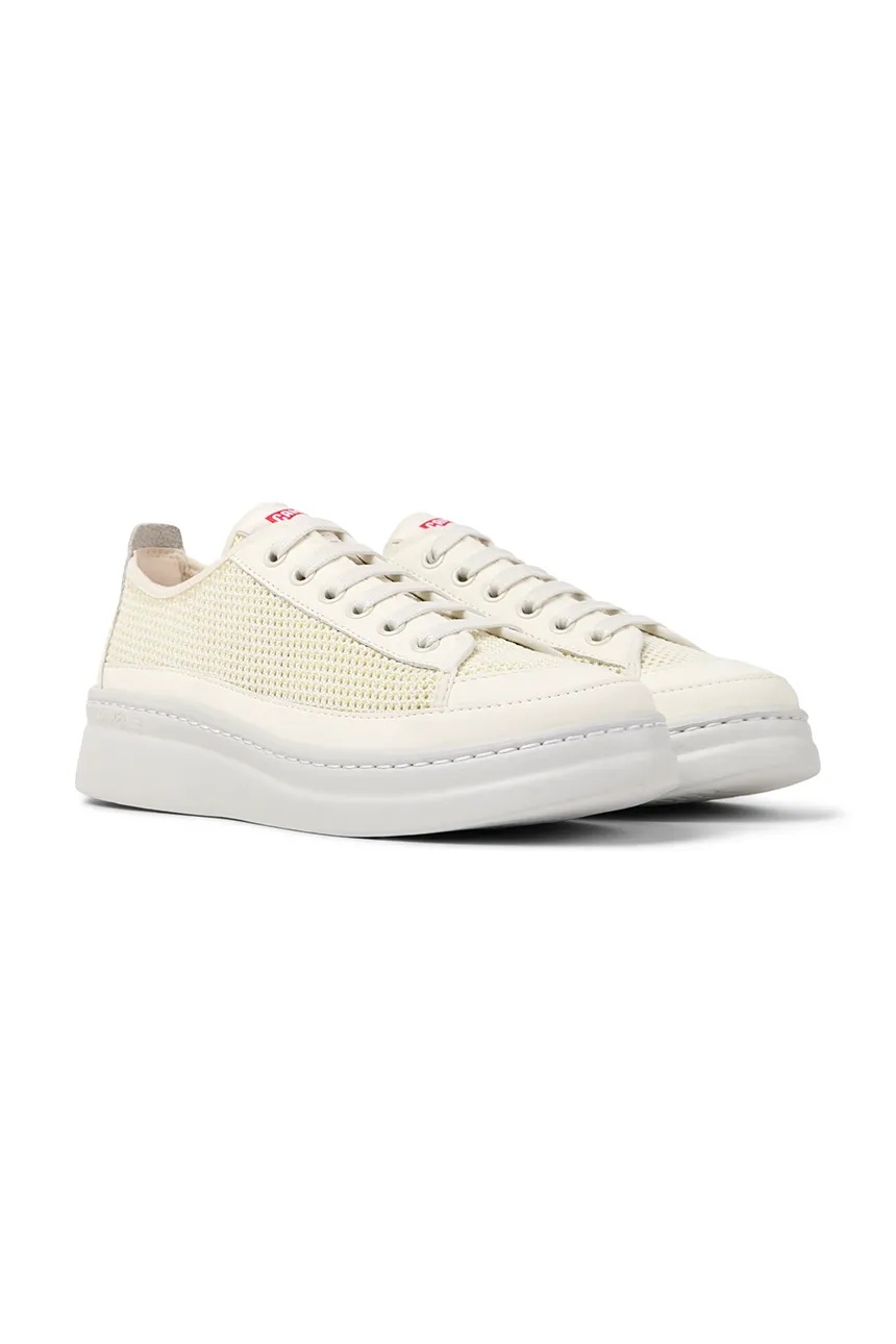 CAMPER｜SNEAKERS (Runner Up (K201516-003)) Camper Runner Up K201516 damskie buty sportowe, Biały 001