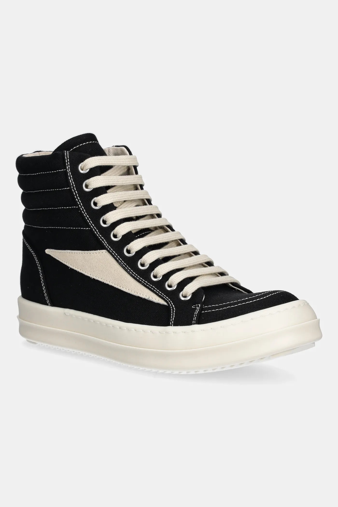 Rick Owens Vintage High Sneaks kolor czarny DS01E3810.CVSLVS w PRM