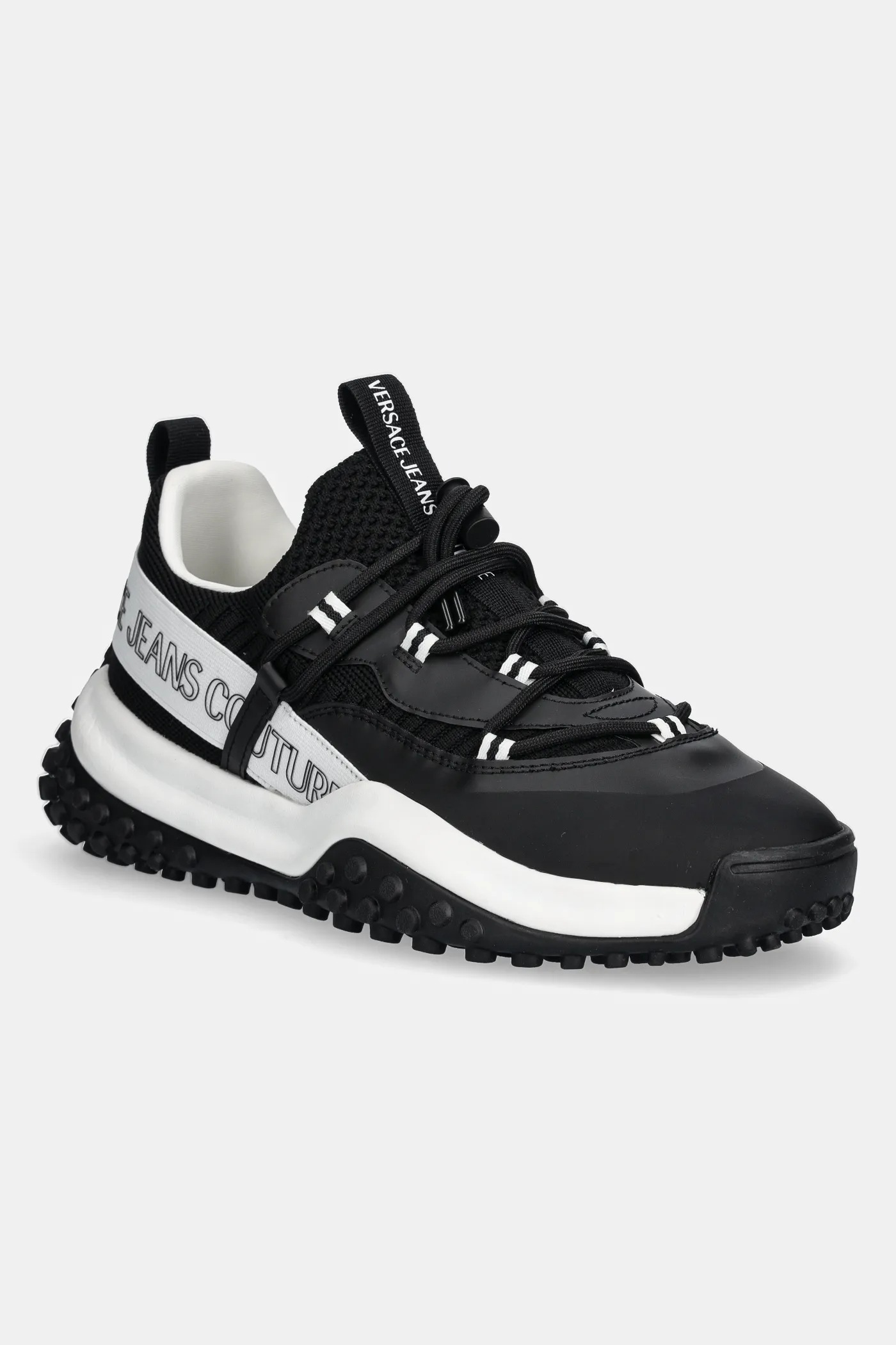 VERSACE｜SNEAKERS (Logo Hyber Trainer (78YA3SN2 ZSC69 00 Versace Jeans Couture Sneakers with logo | Men's Shoes | Vitkac