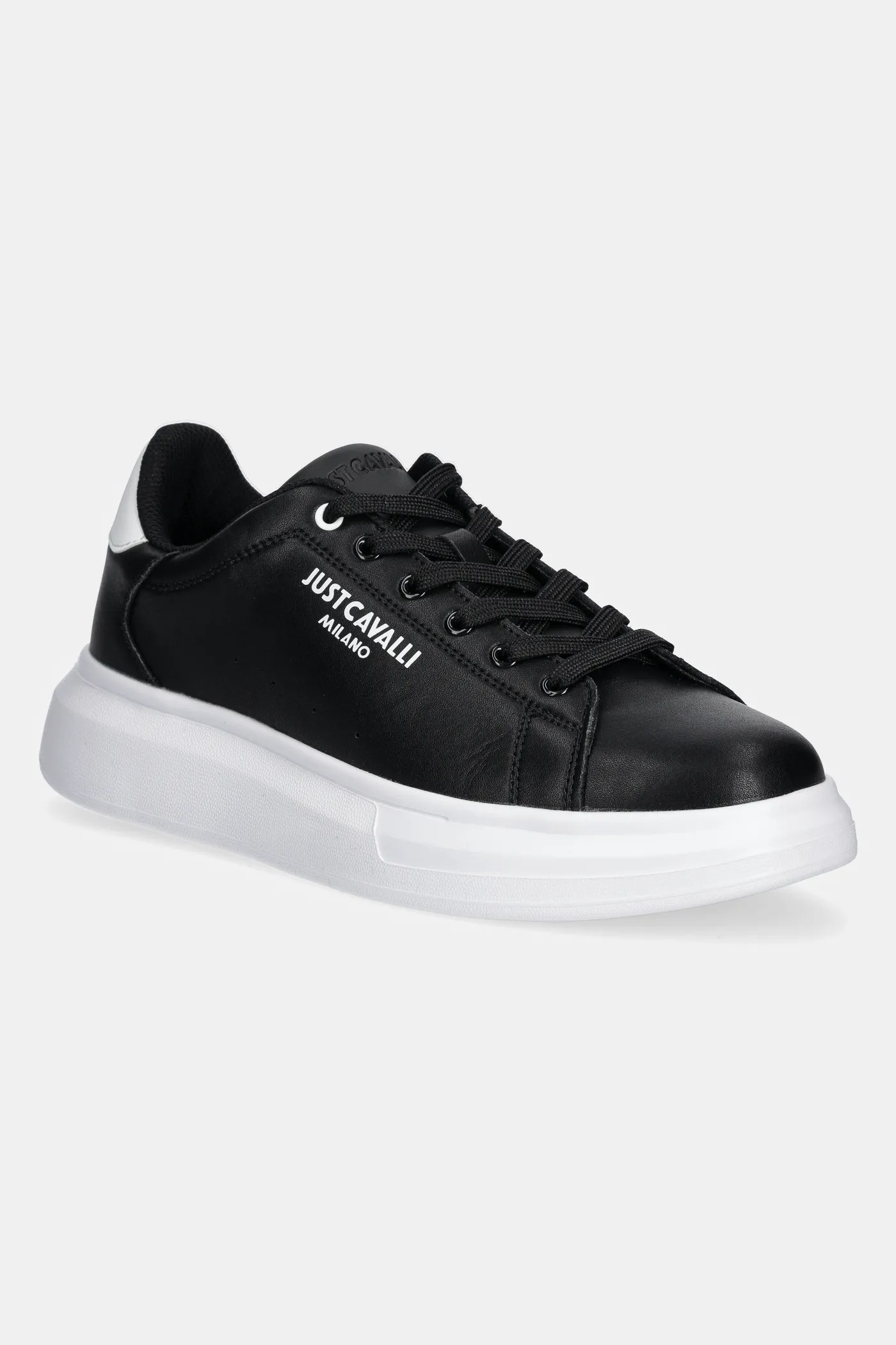 スニーカー JUST CAVALLI Woman Sneakers Black 77QA3SB4ZPA79 899 スニーカー JUST CAVALLI Woman Sneakers Black 78QA3SH6ZSC49