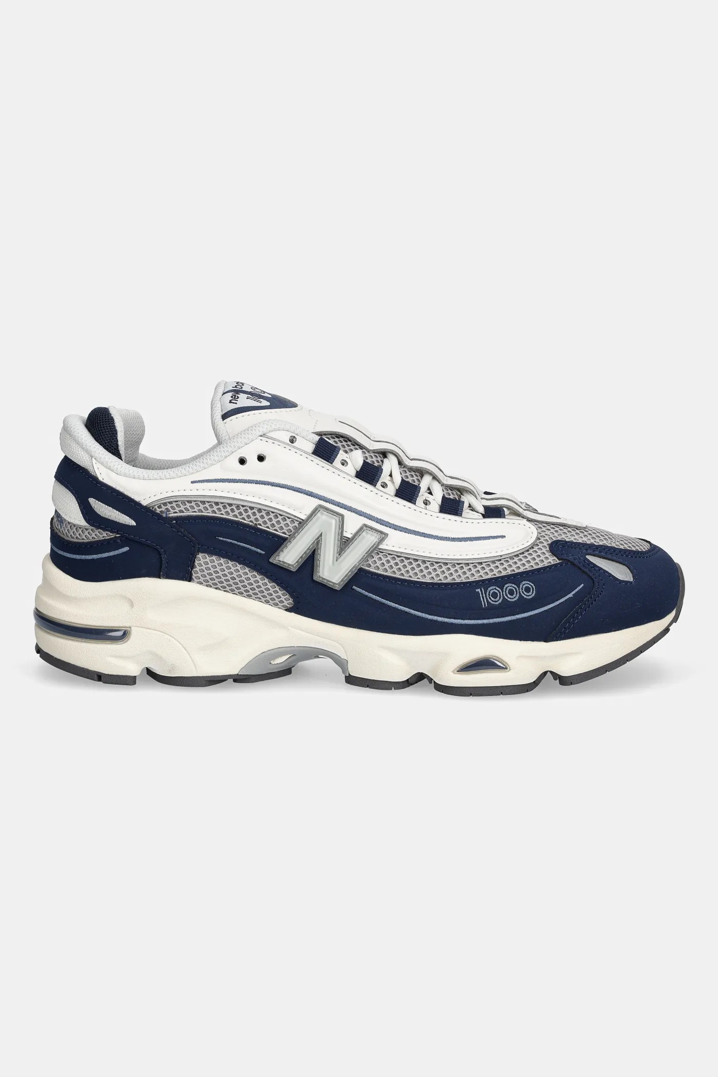 New Balance sneakers M1000 navy blue color M1000MEN at PRM US