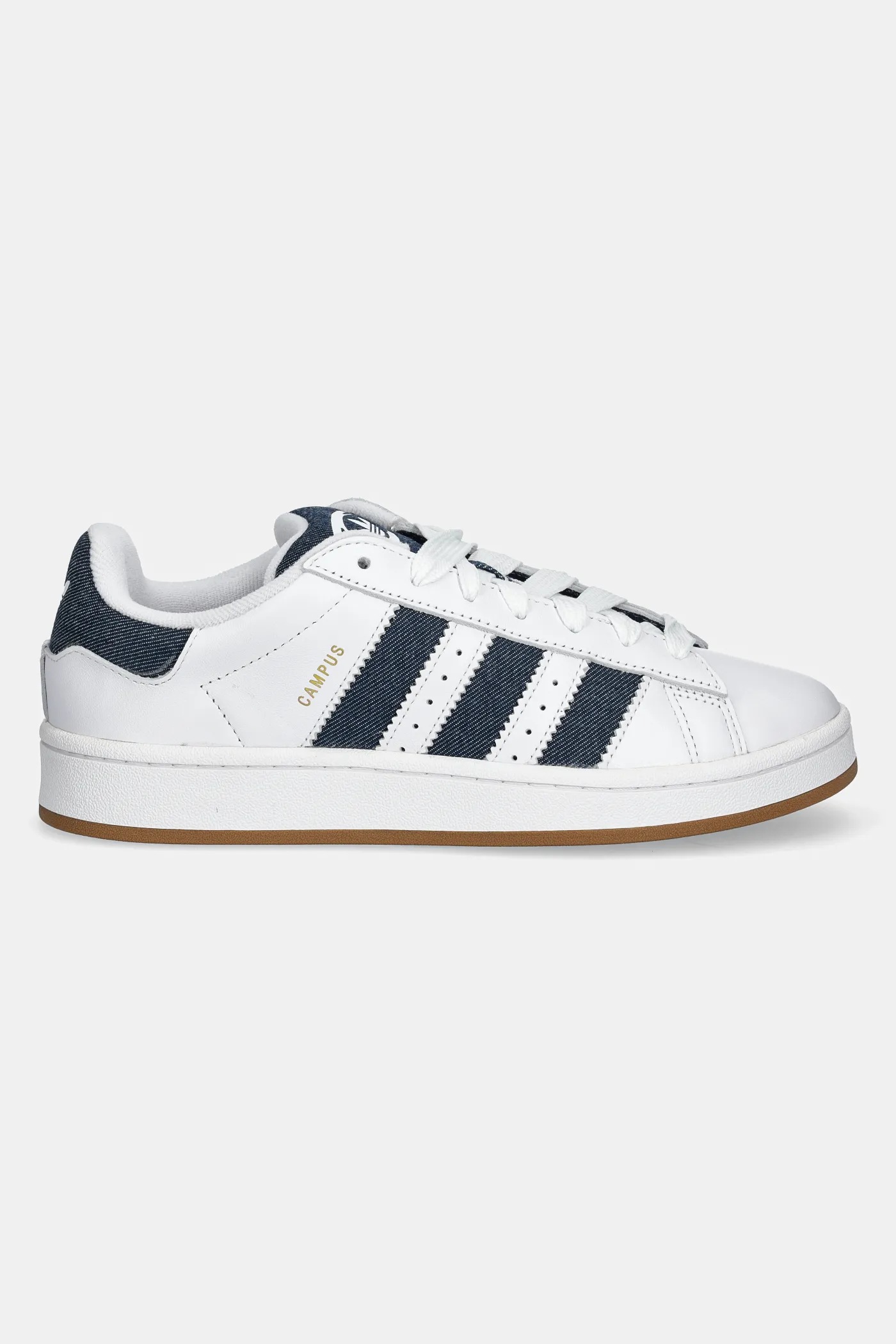 Adidas Campus 00s Cloud White Denim Blue Mens Shoes JQ7439 NEW Multi Sz adidas Originals Campus 00S White Night Indigo Denim Men  main image 2