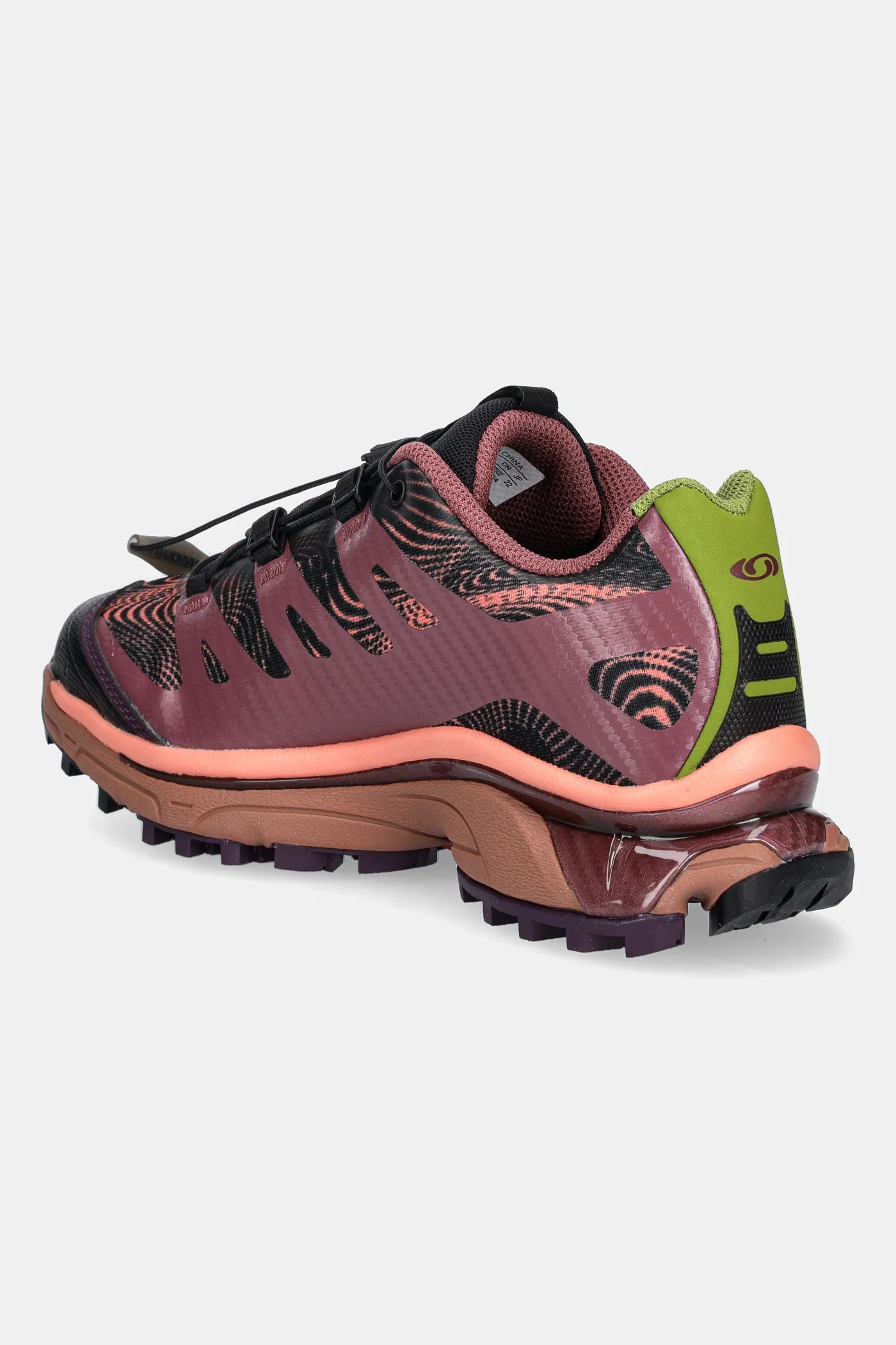 Salomon sneakers XT-4 OG maroon color L47747200 at PRM US