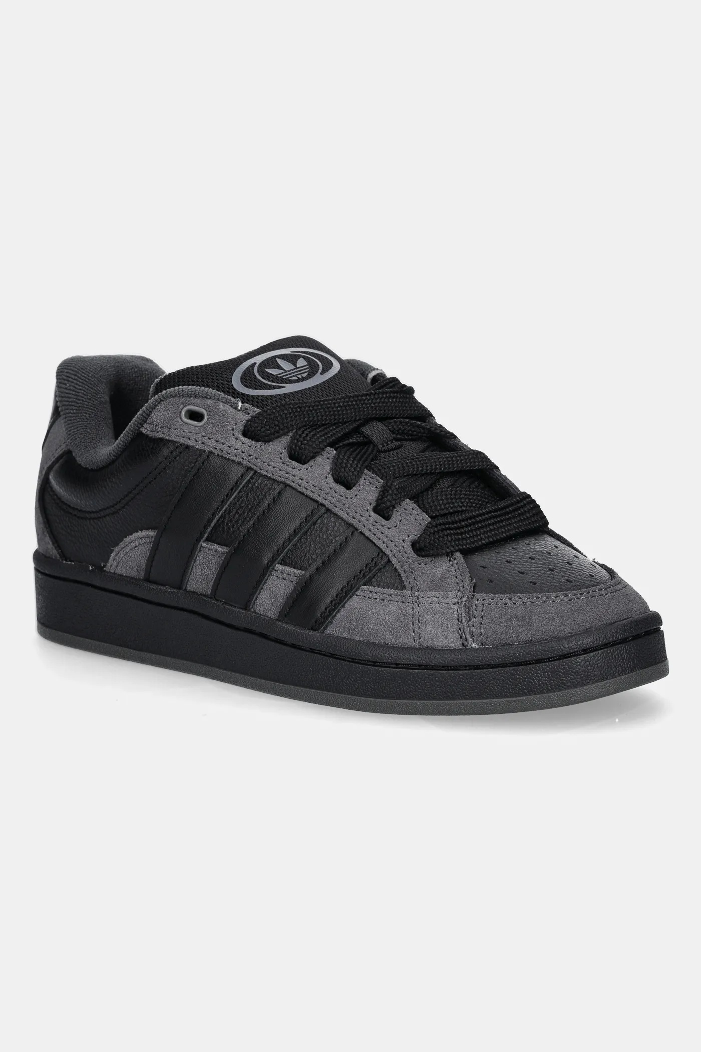adidas Originals leather sneakers Campus 00S Beta black color JS3790 at PRM  US
