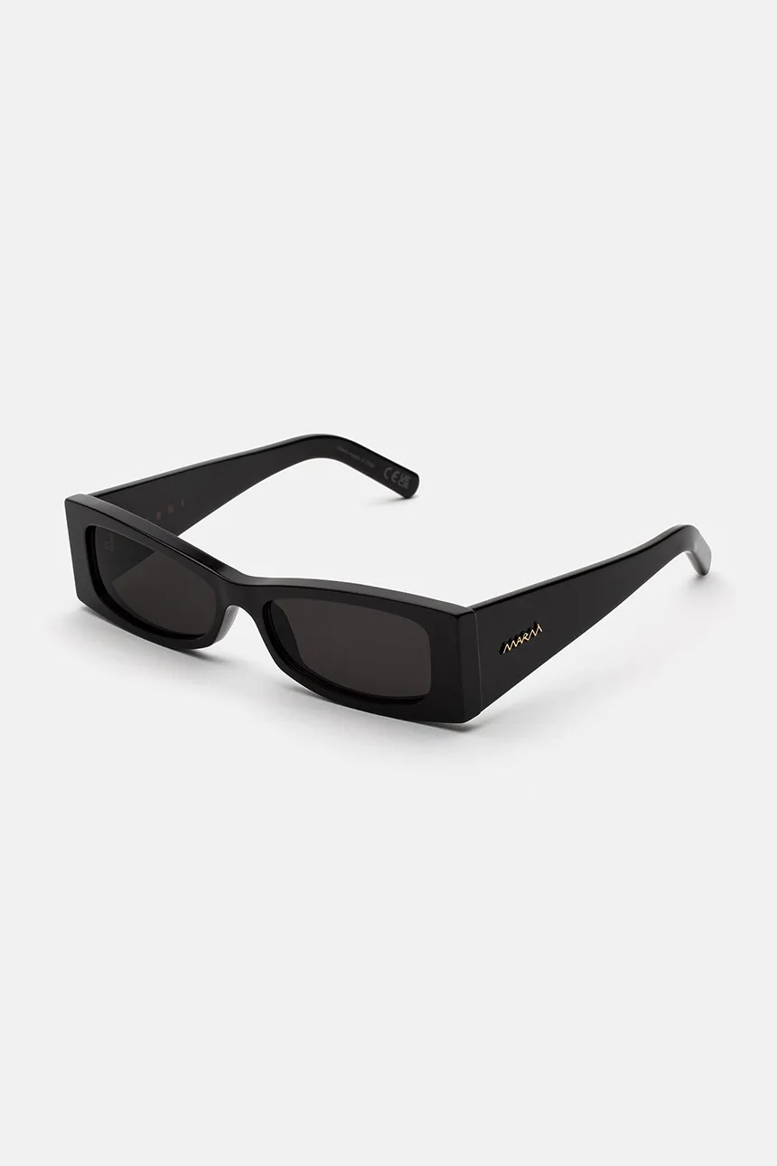 【関税＆送料込み】Marni Sunglasses Marni Sunglasses Laughing Waters Red Havana MHL Havana red
