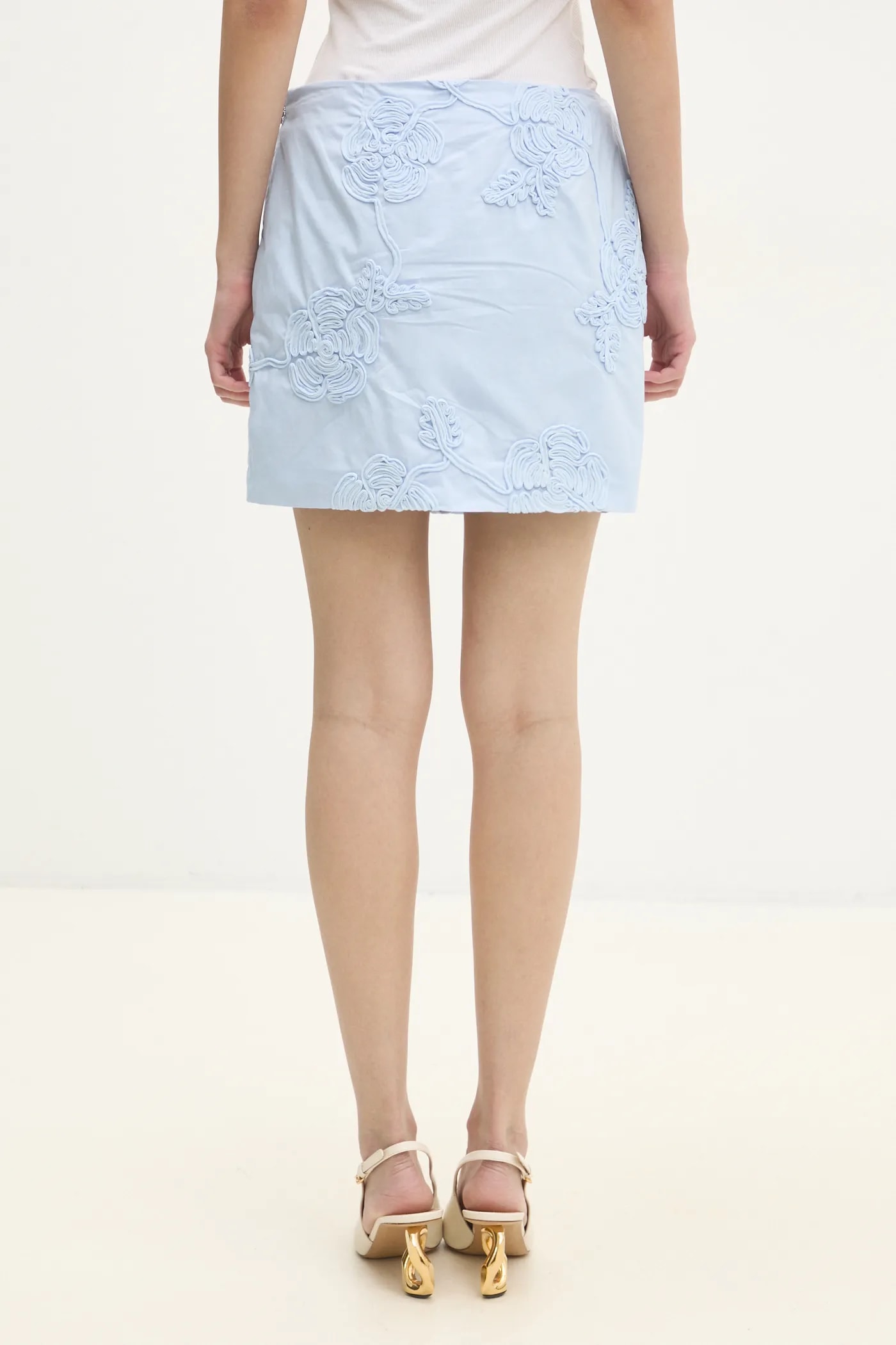 スカート ROTATE SKIRT (113503100) Rotate cotton skirt PRM EU