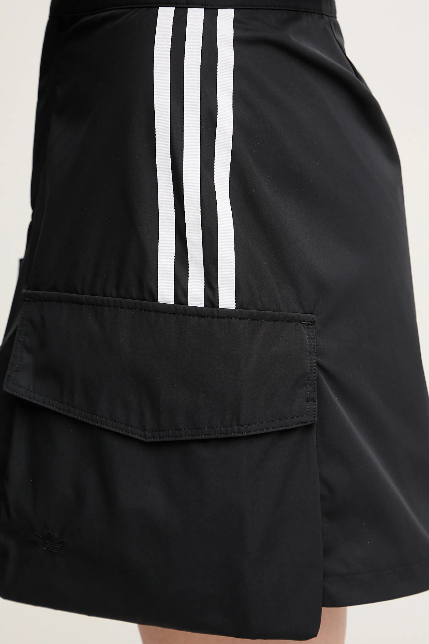 ☆Adidas☆Originals 2ways Cargo Skirt Black adidas Originals cargo mini skirt in black | ASOS