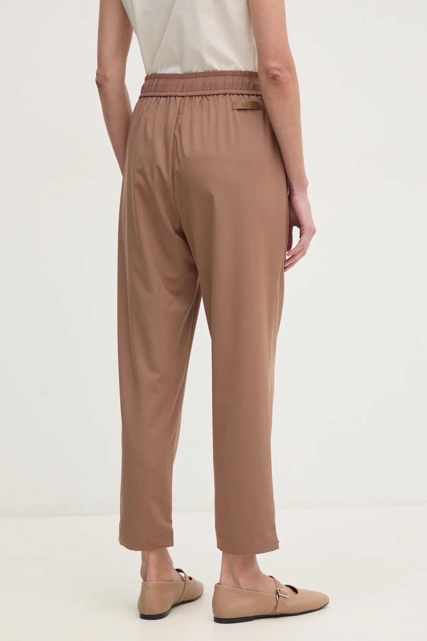 ボトムスその他 LIU JO Women Pants WA5282T218280840 Brown Liu Jo Spodnie materiałowe WA5282T218280840 Brązowy Regular