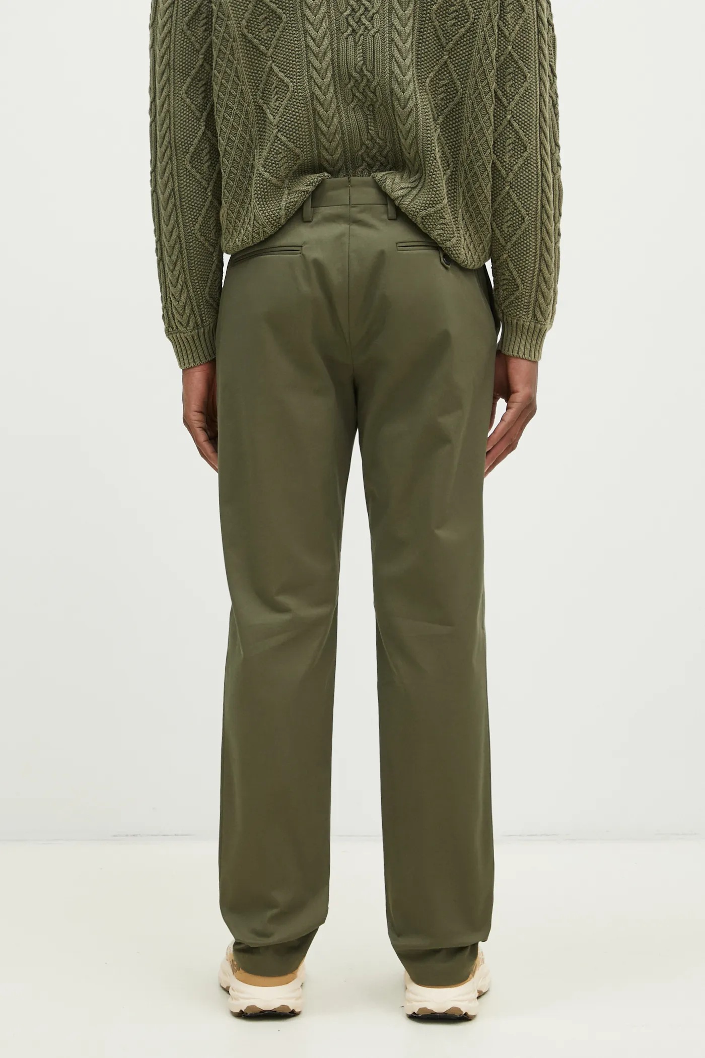 Paul Smith trousers men's green color M1R-055Z-N01934 at PRM US