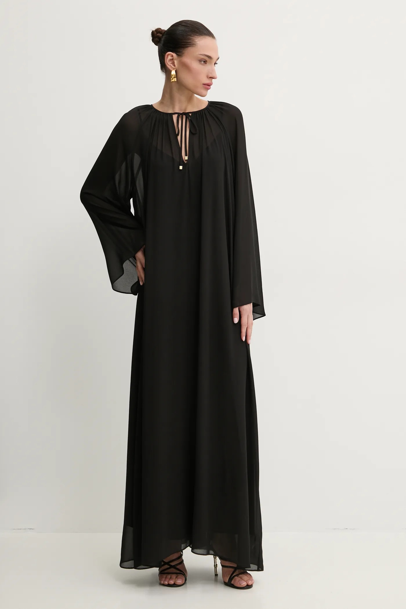 ワンピース Michael Kors DRESS (MR582UN33D BLACK) Sukienka Michael Kors | kolor Czarny | Gomez.pl