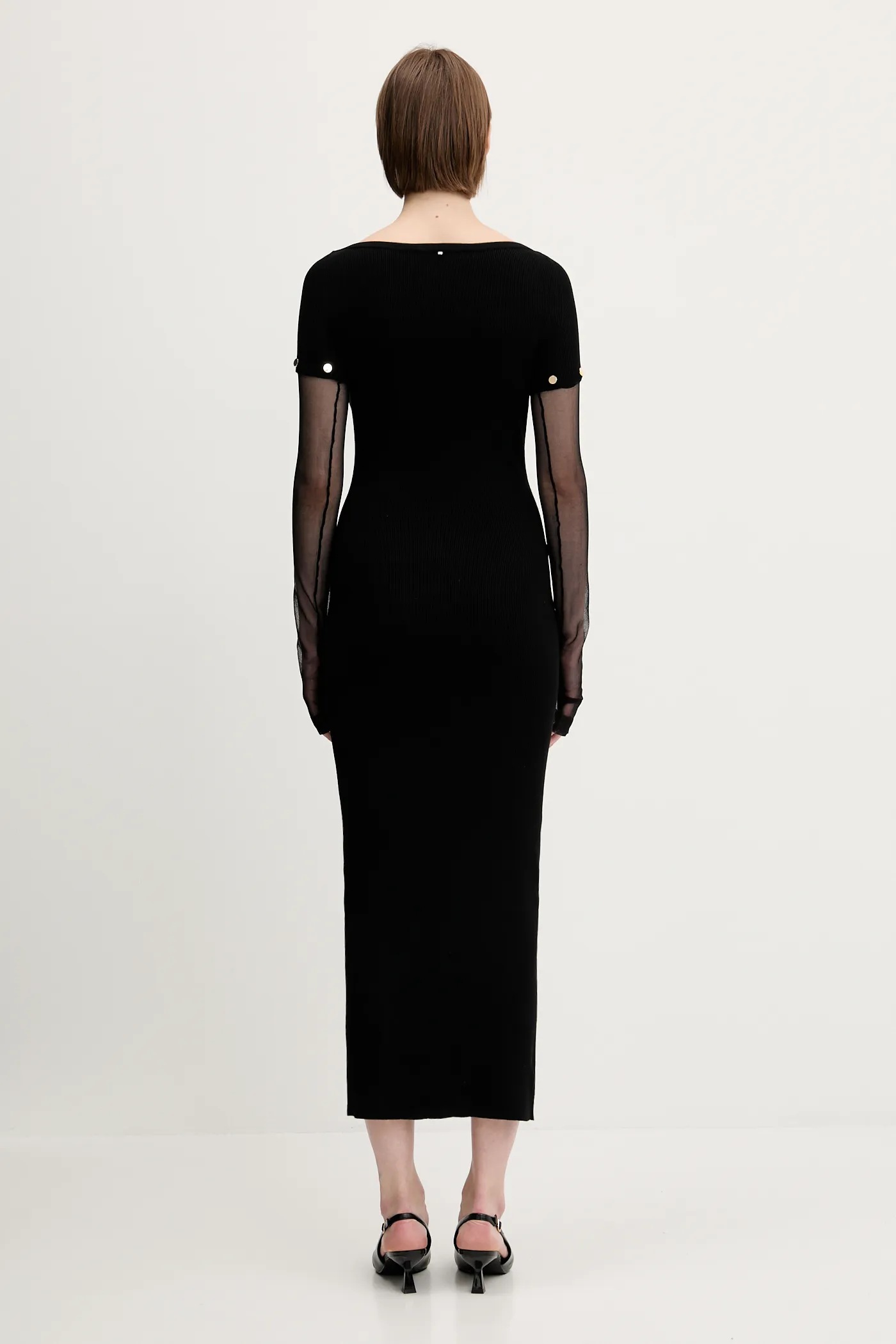 ワンピース SPORTMAX Woman Dress Black 2512221042600 003 SPORTMAX: Dress woman - Black | Sportmax dress 2512221032600