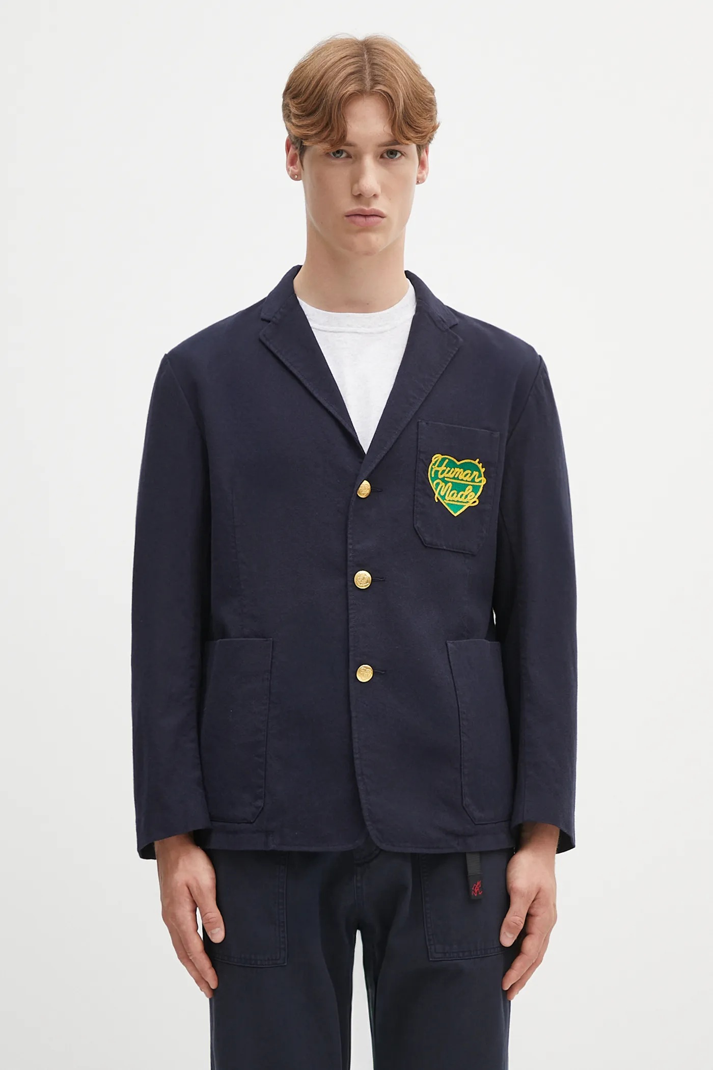 Human Made wool blazer Wool Blend Blazer PRM EU